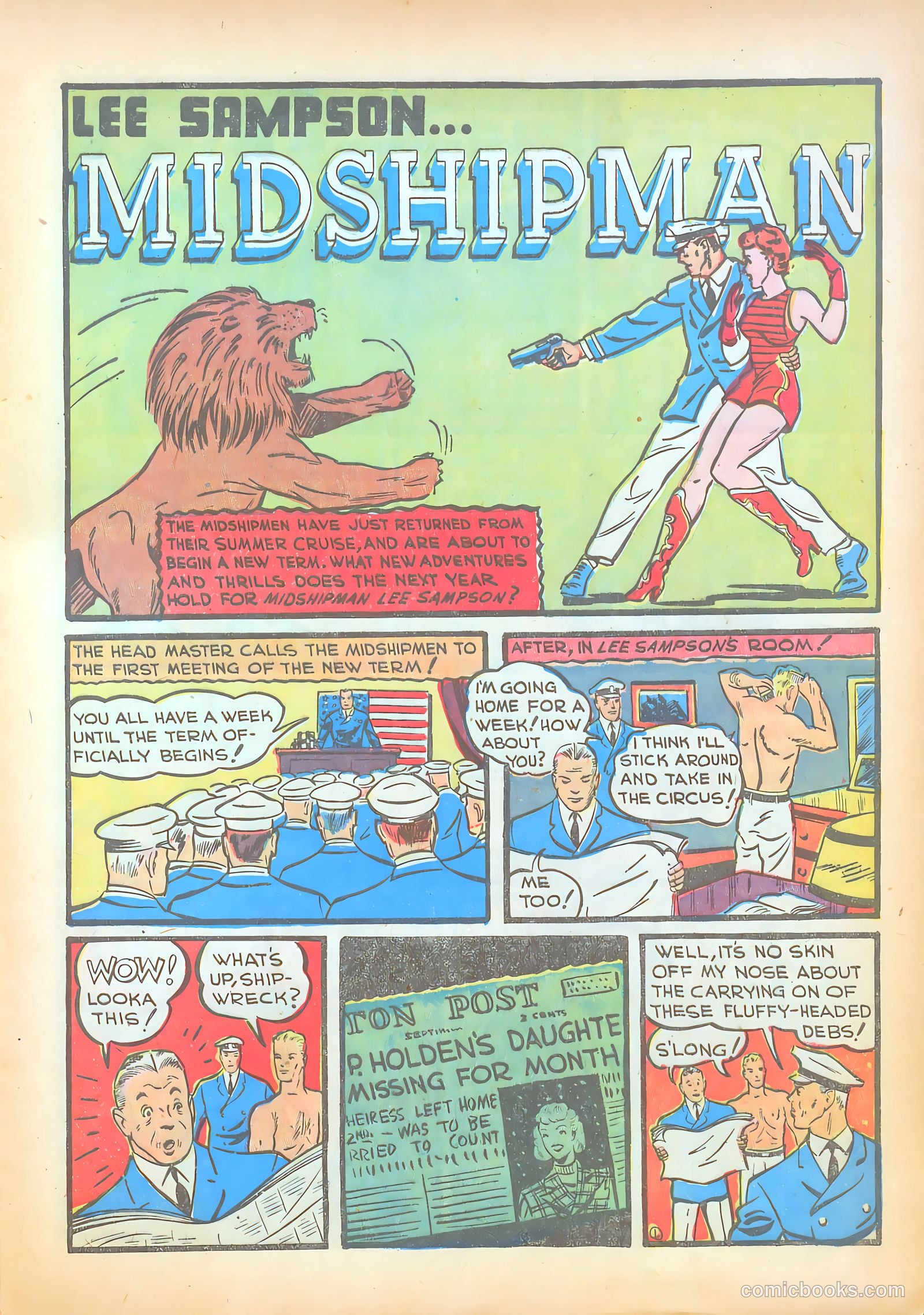 Pep Comics #8 — page 41 of 68