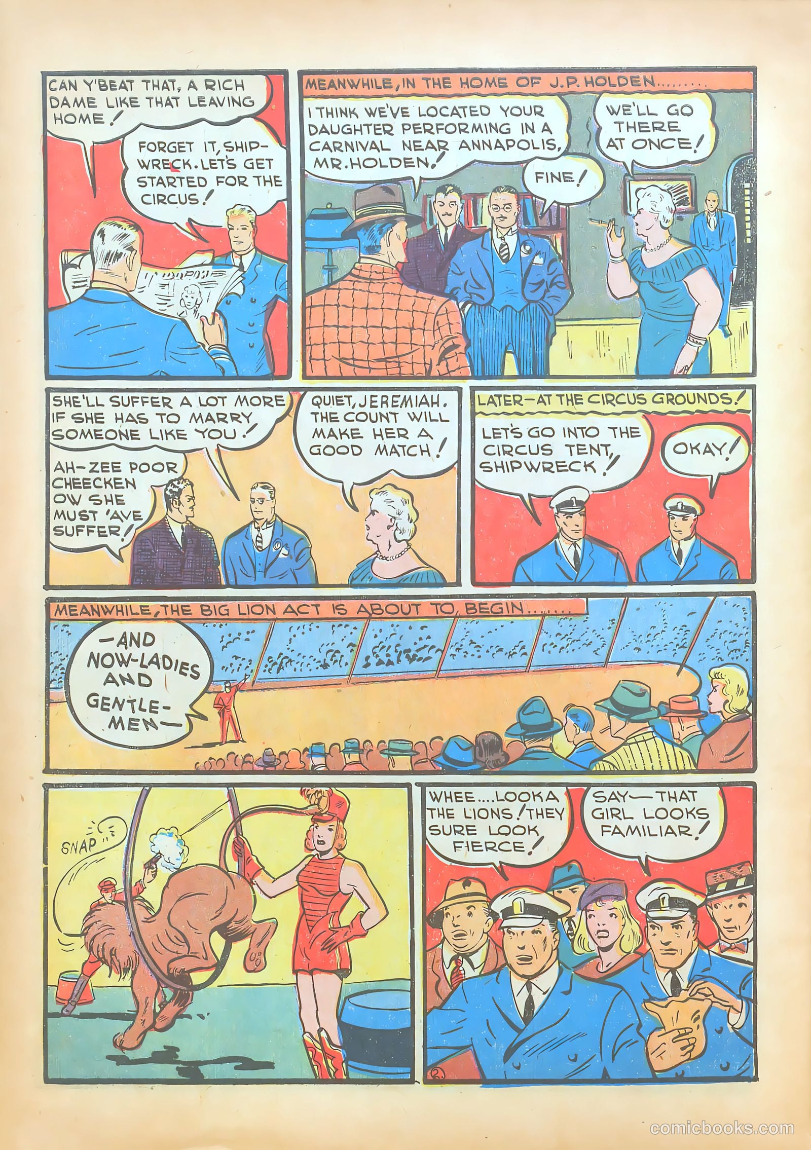 Pep Comics #8 — page 42 of 68