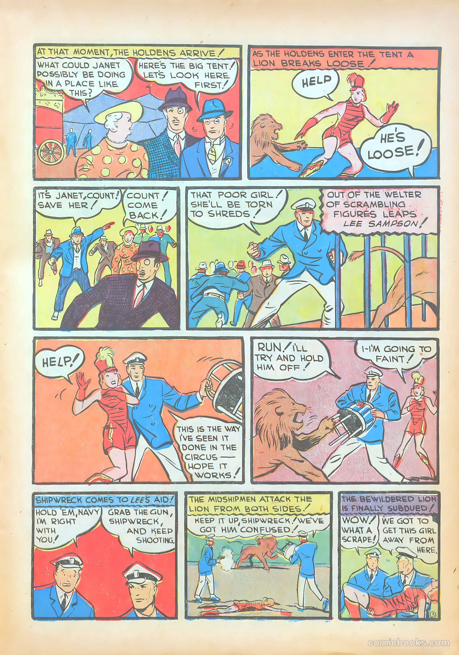 Pep Comics #8 — page 43 of 68