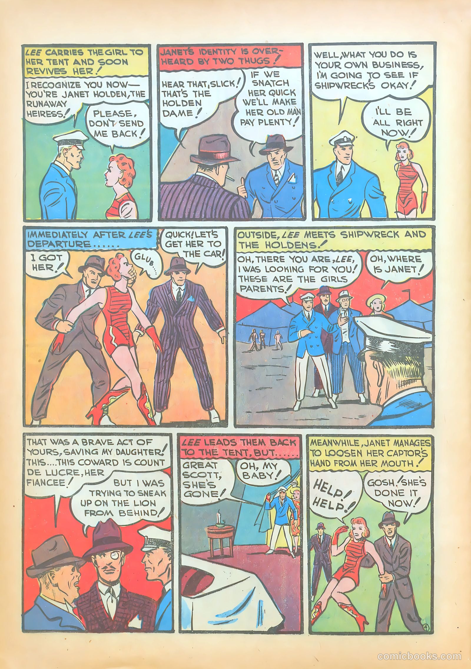 Pep Comics #8 — page 44 of 68