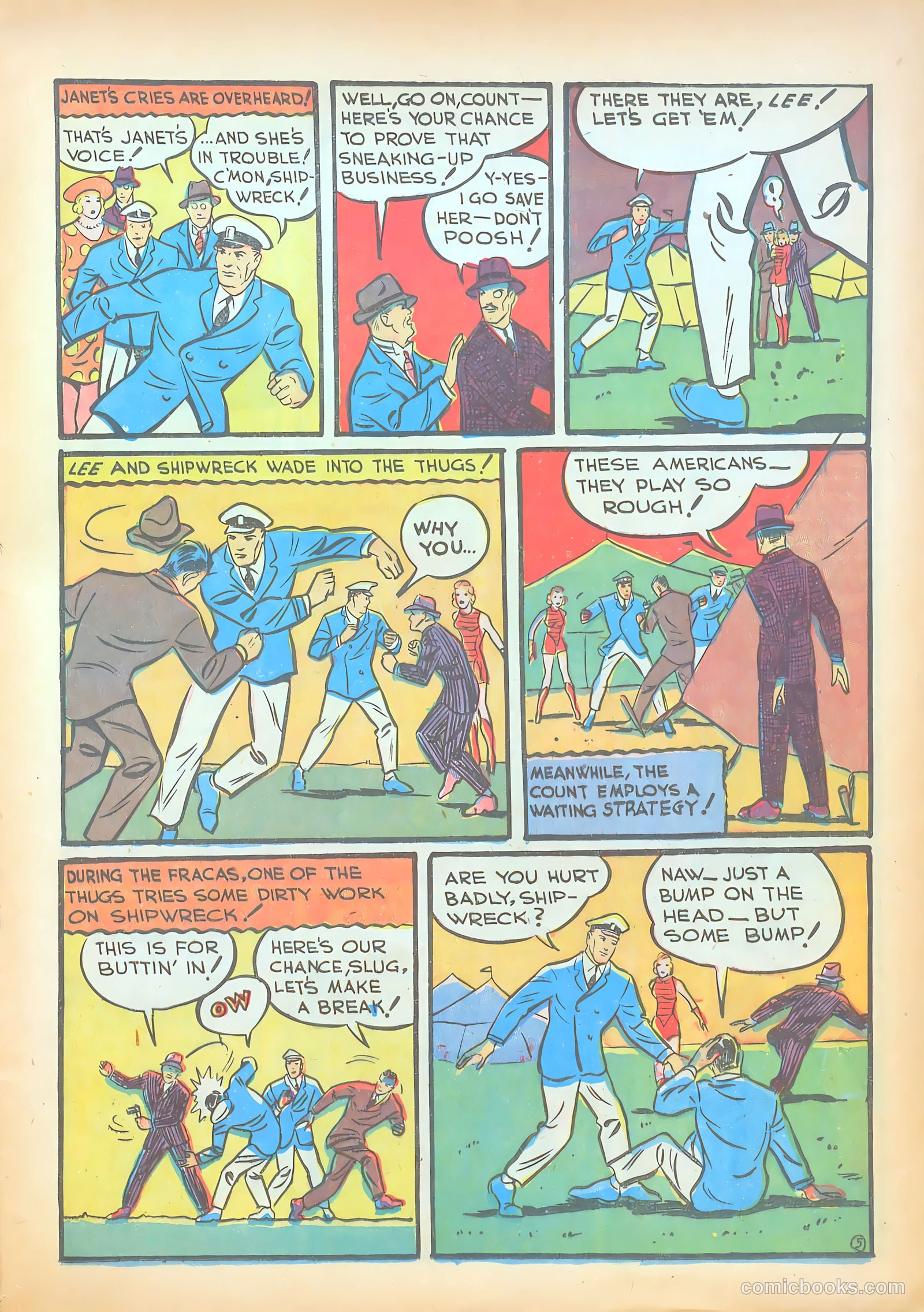Pep Comics #8 — page 45 of 68