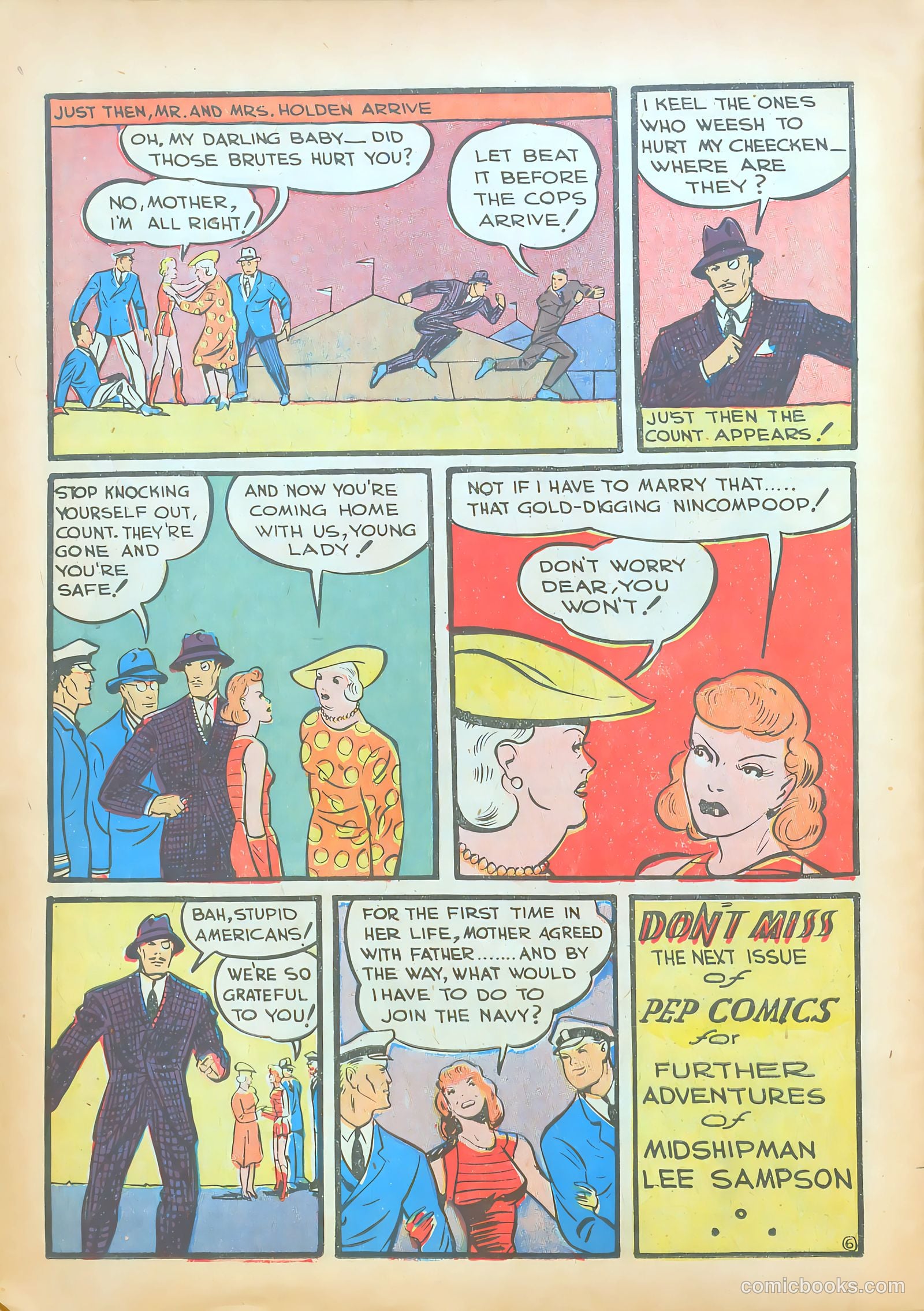 Pep Comics #8 — page 46 of 68