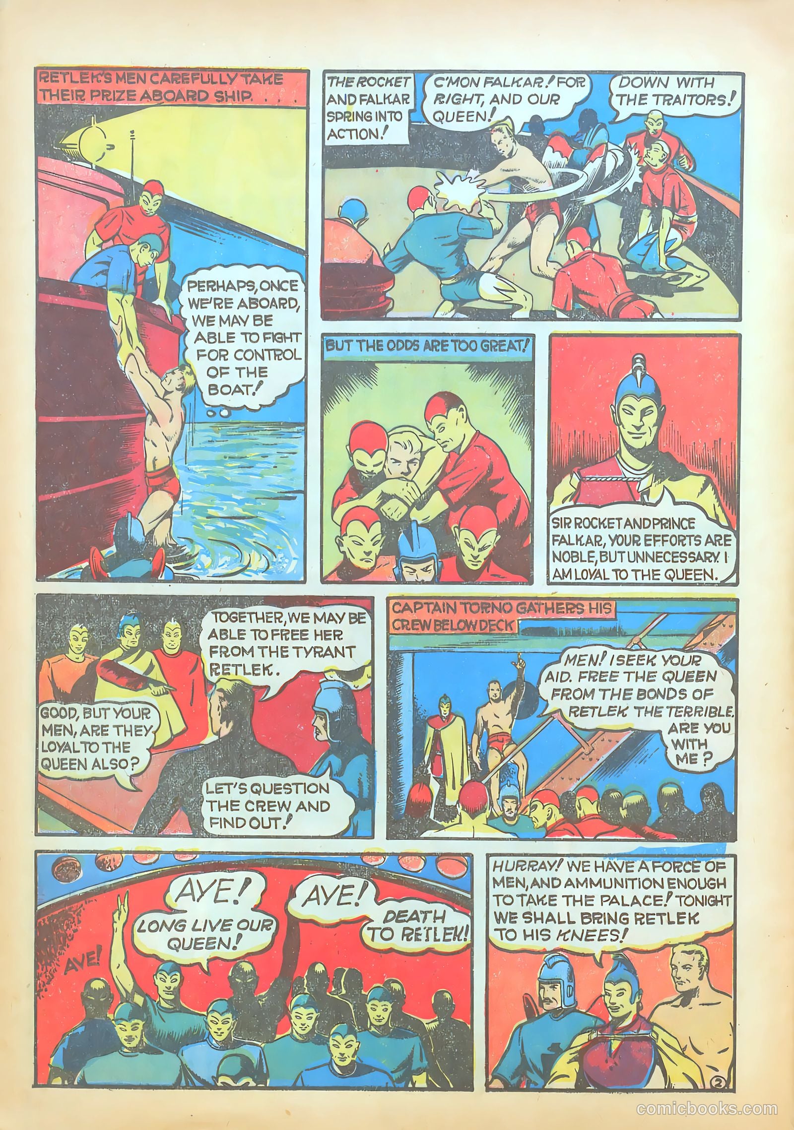 Pep Comics #8 — page 48 of 68