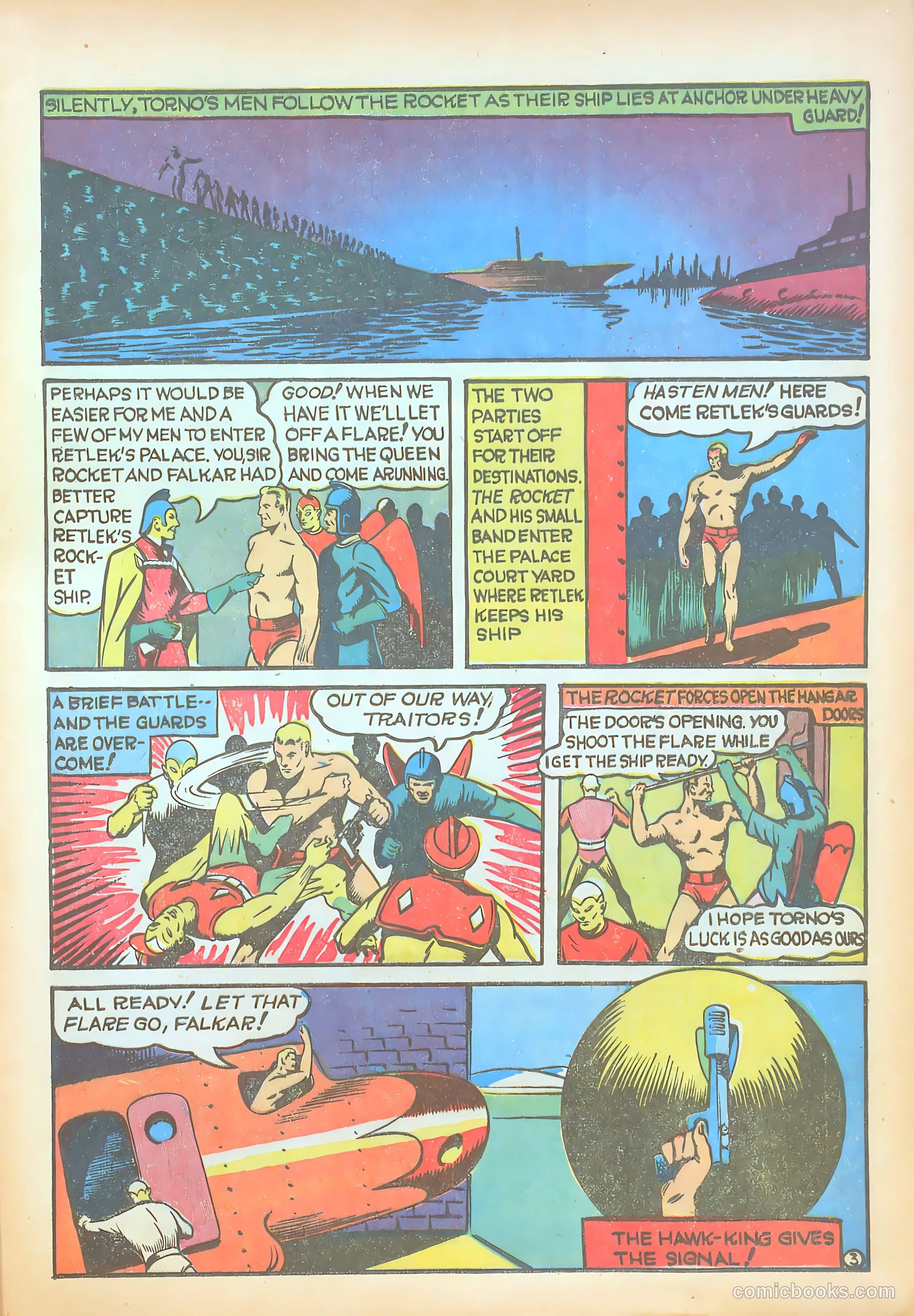 Pep Comics #8 — page 49 of 68