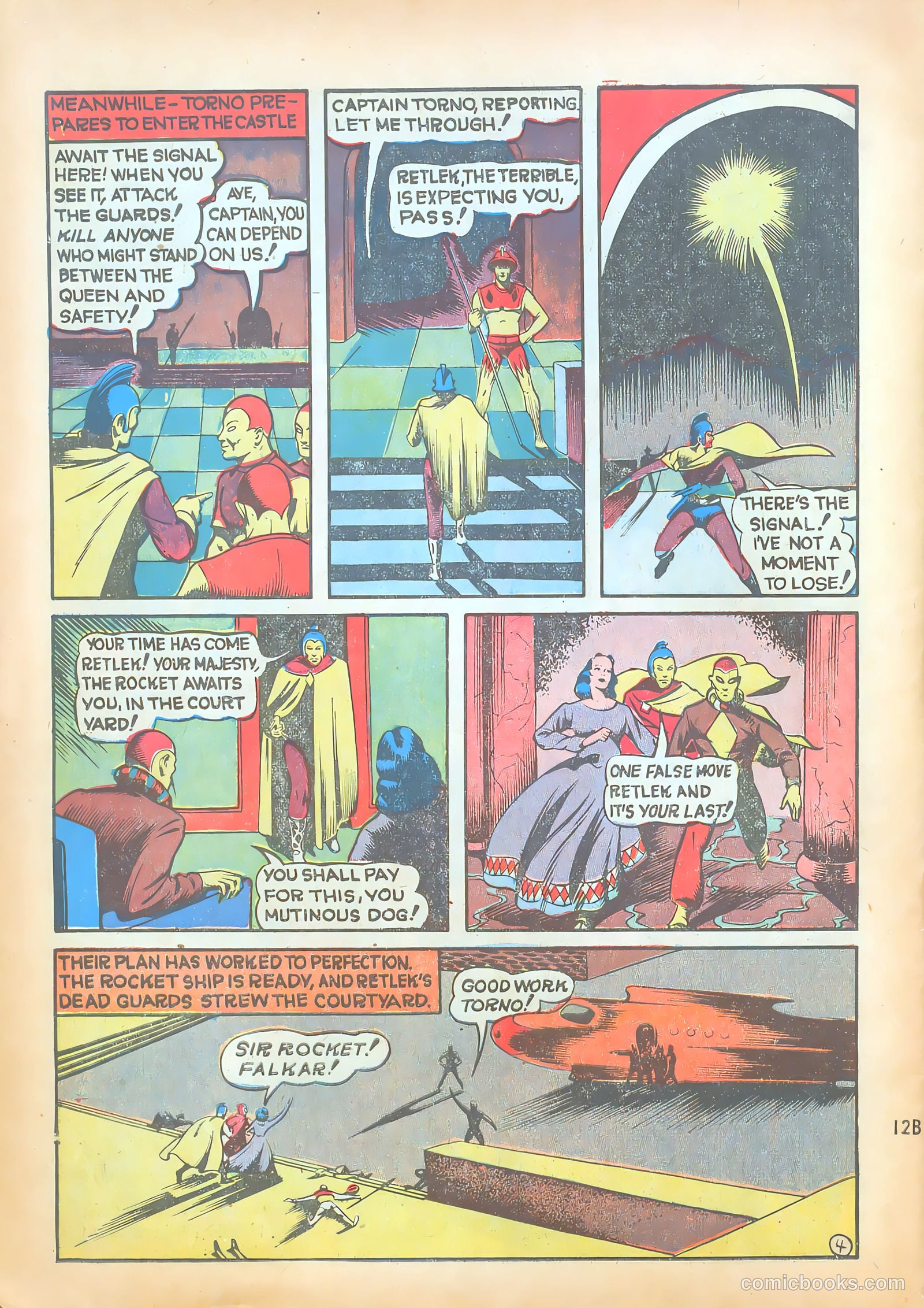 Pep Comics #8 — page 50 of 68