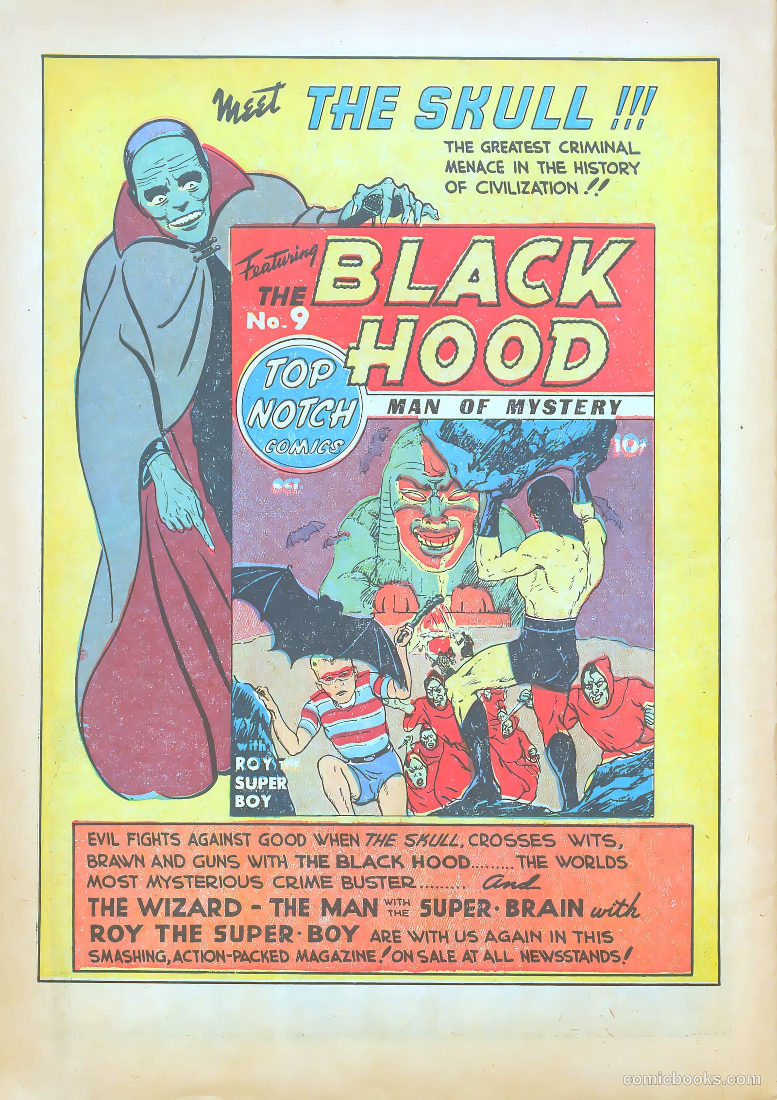 Pep Comics #8 — page 54 of 68
