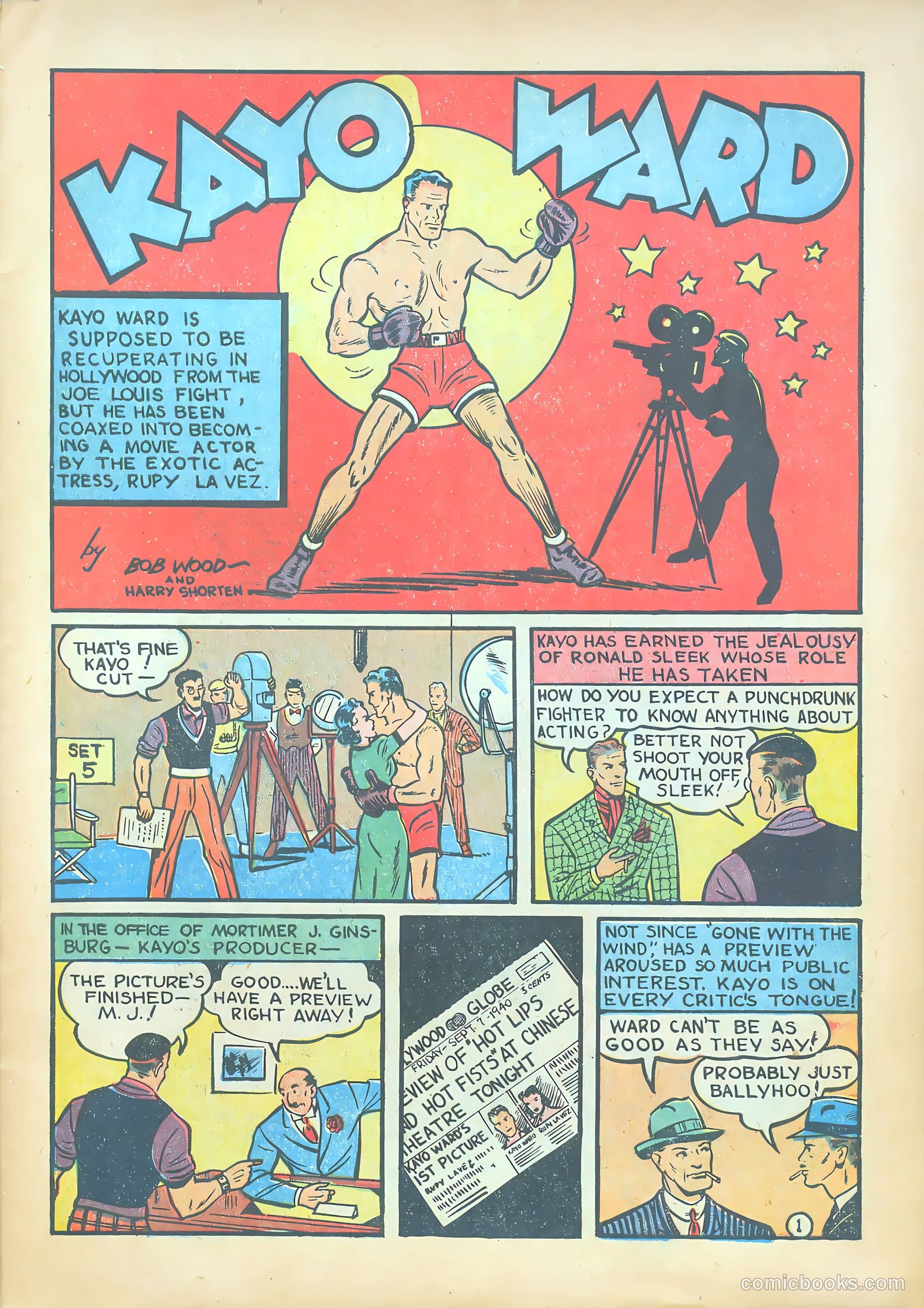 Pep Comics #8 — page 55 of 68