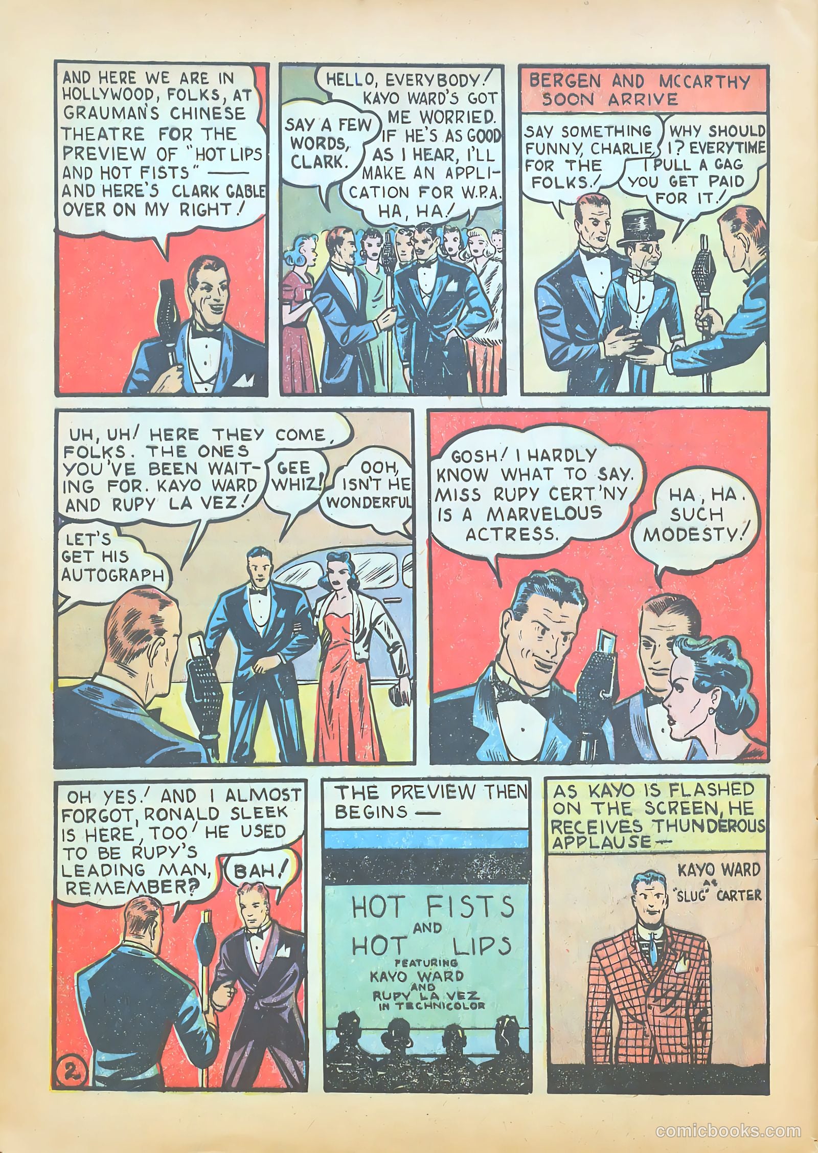 Pep Comics #8 — page 56 of 68