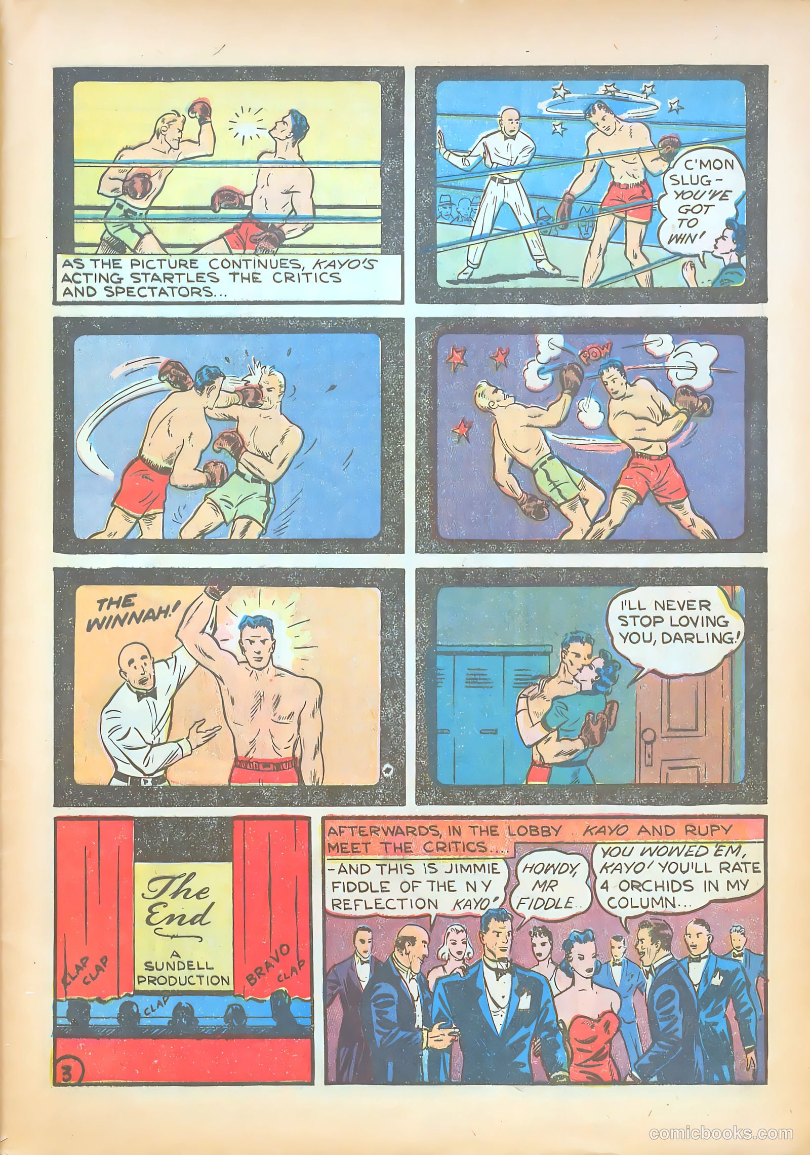 Pep Comics #8 — page 57 of 68