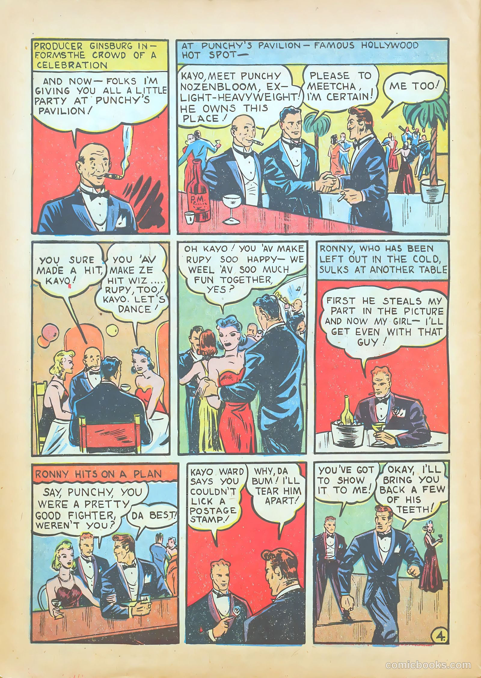 Pep Comics #8 — page 58 of 68