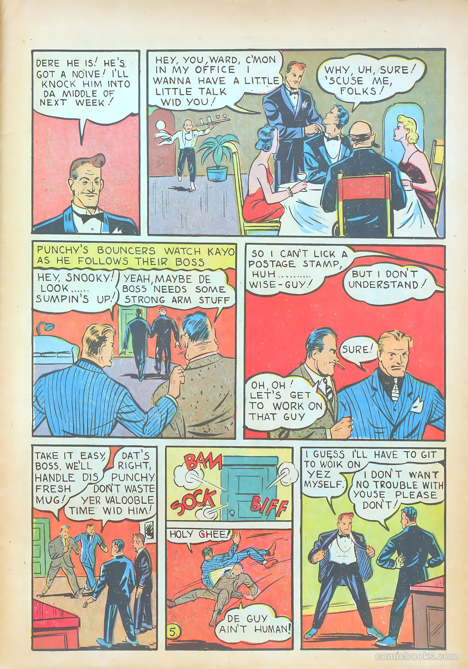 Pep Comics #8 — page 59 of 68