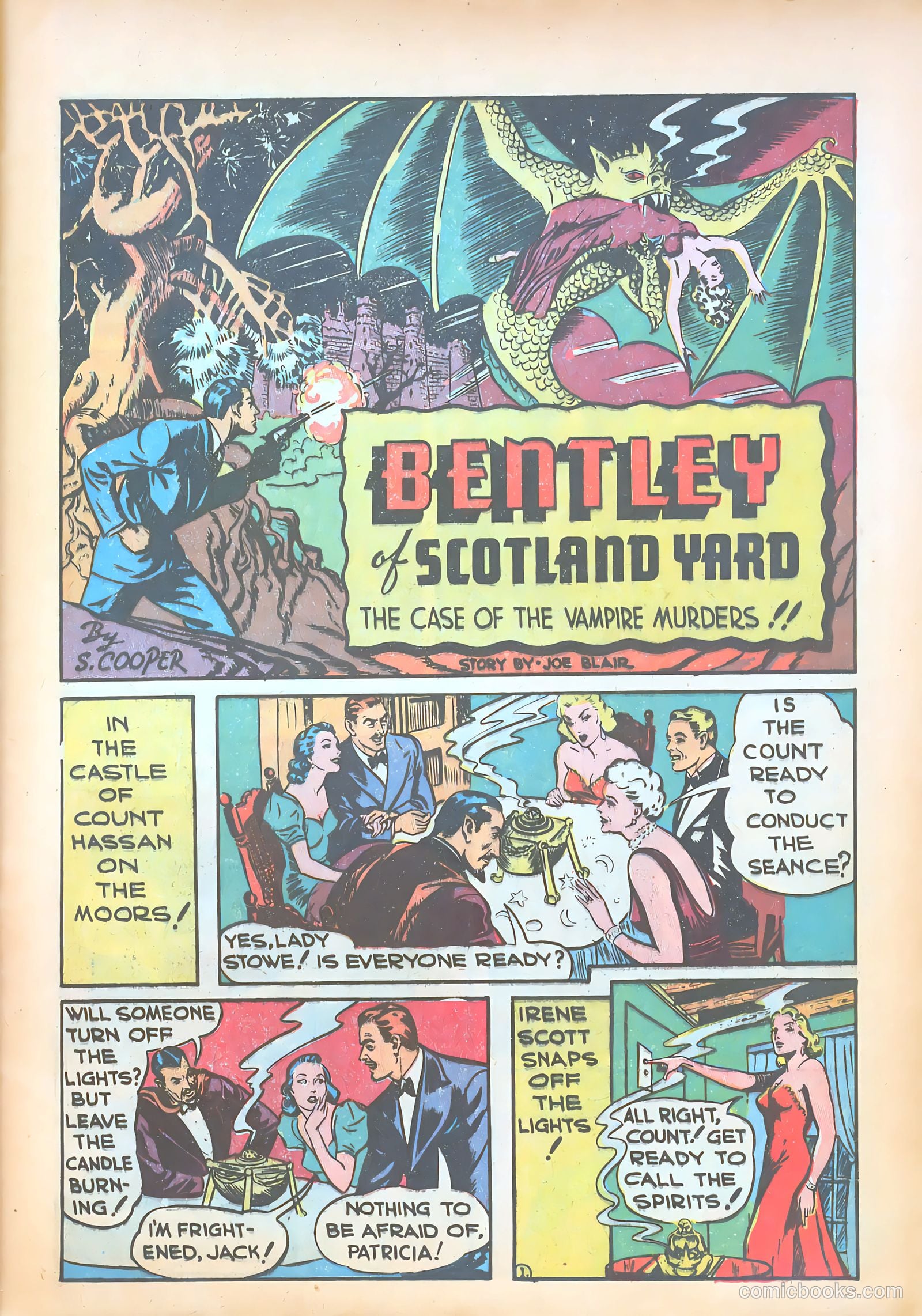 Pep Comics #8 — page 61 of 68