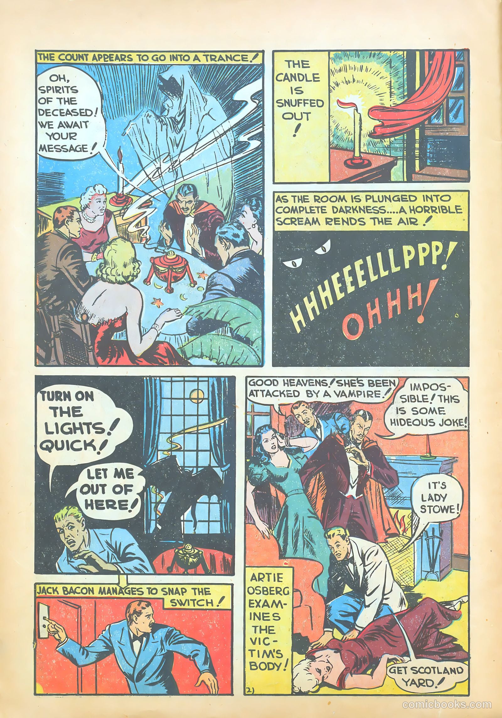 Pep Comics #8 — page 62 of 68