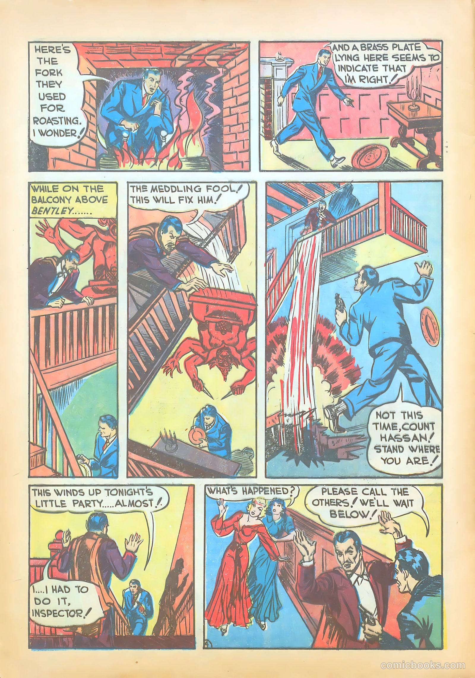 Pep Comics #8 — page 64 of 68