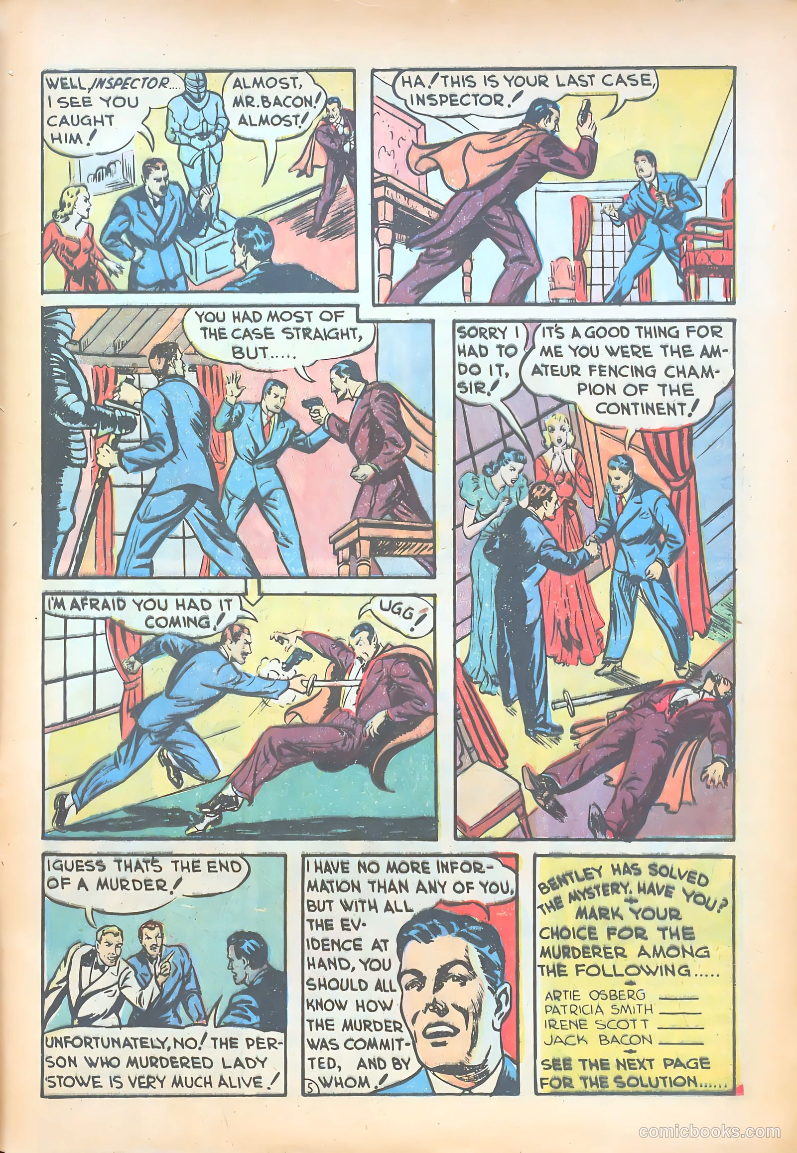 Pep Comics #8 — page 65 of 68