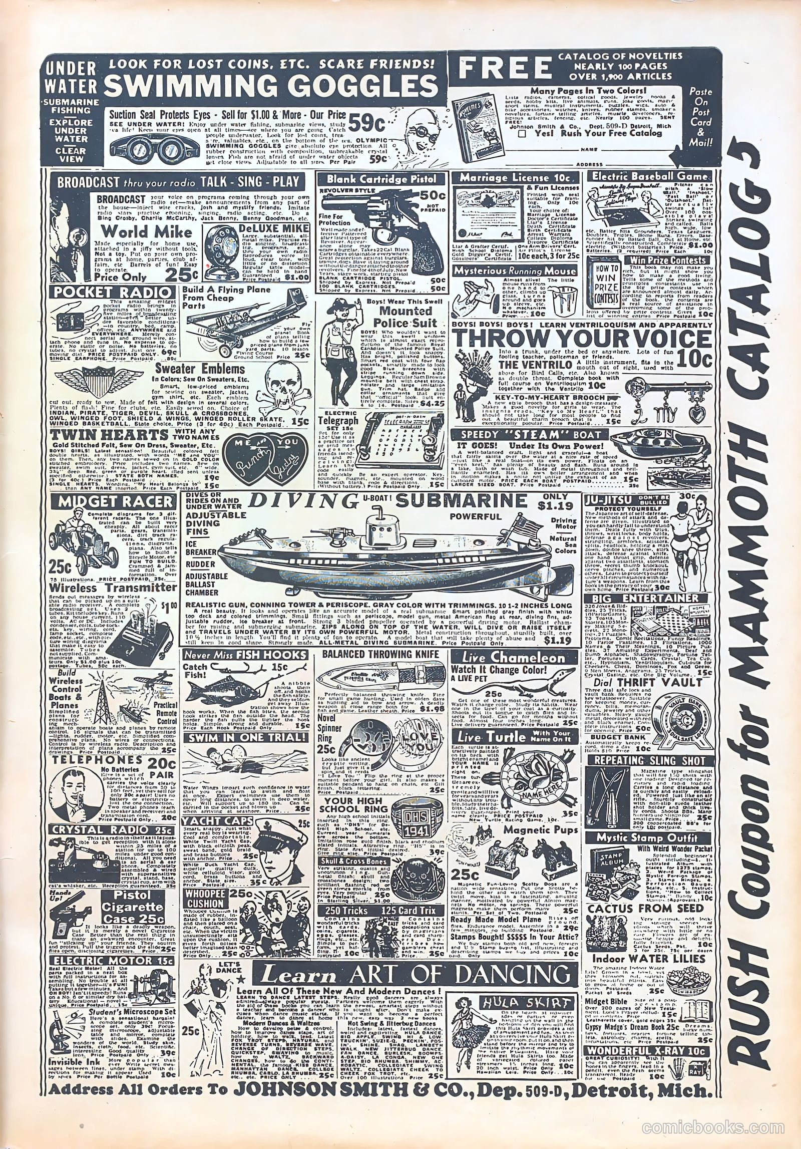 Pep Comics #8 — page 67 of 68