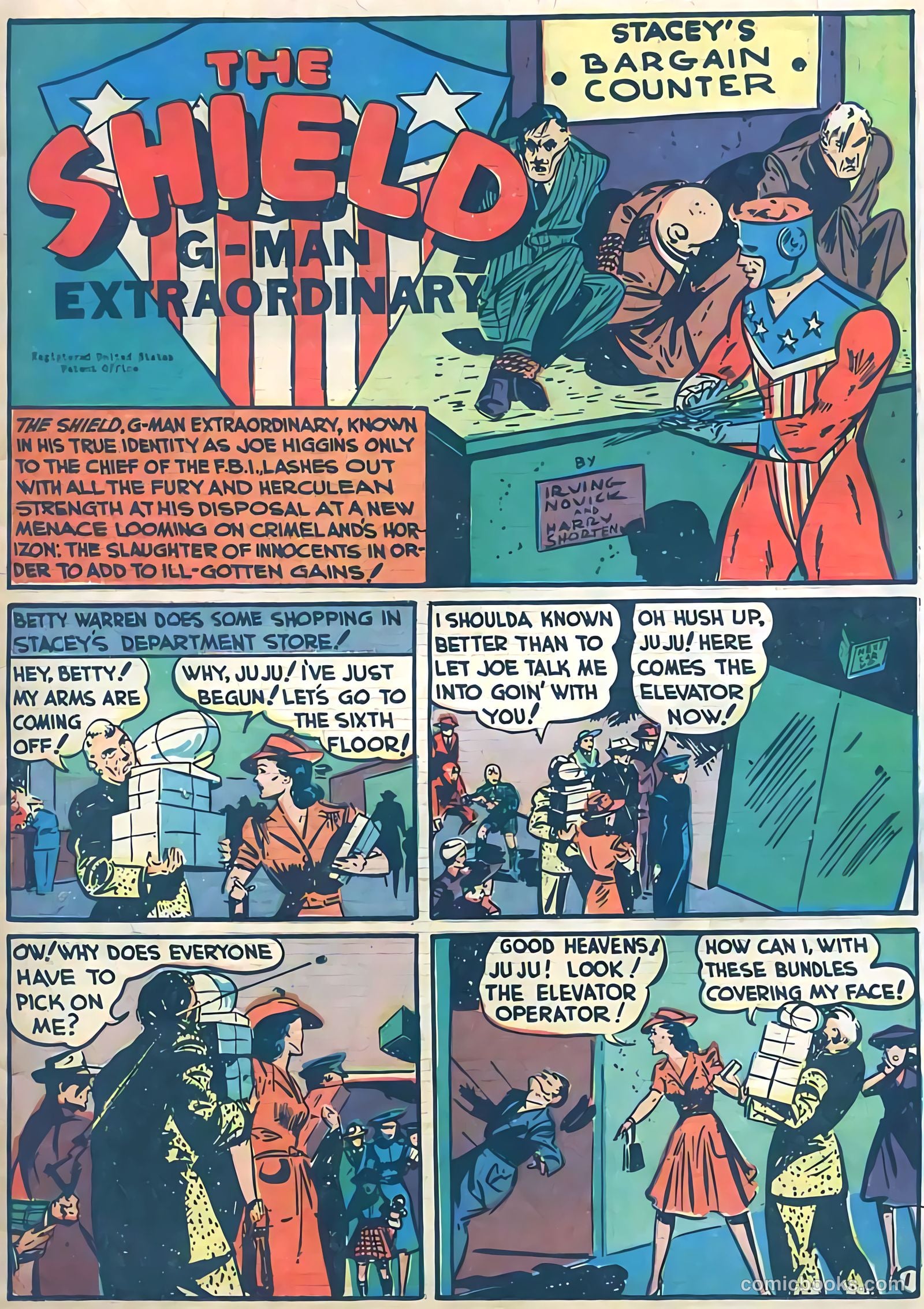 Pep Comics #9 — page 3 of 68