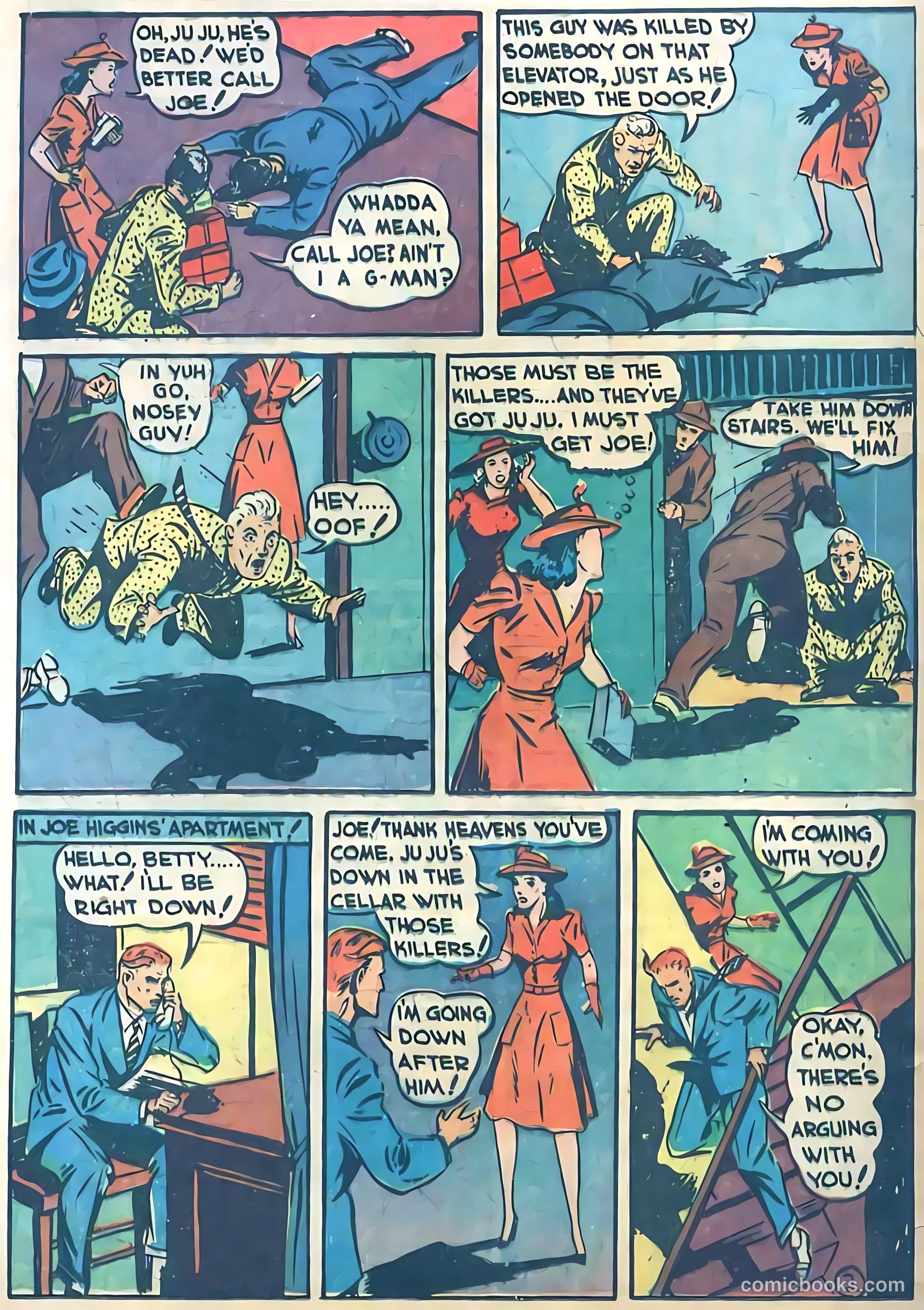 Pep Comics #9 — page 4 of 68