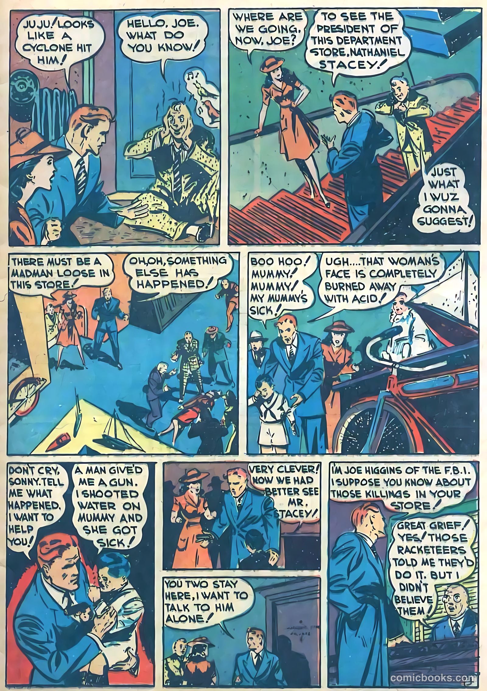 Pep Comics #9 — page 5 of 68