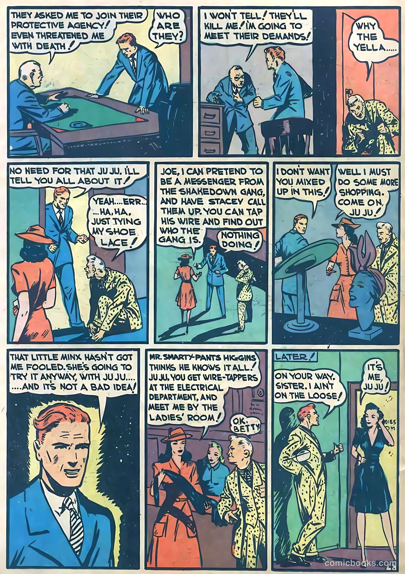 Pep Comics #9 — page 6 of 68