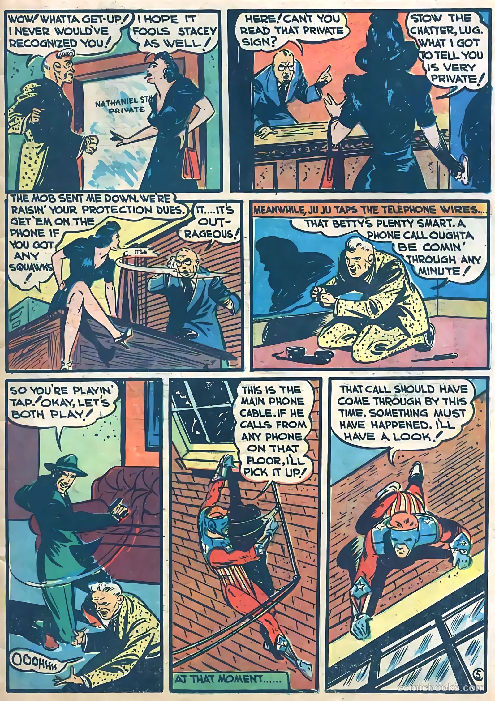 Pep Comics #9 — page 7 of 68