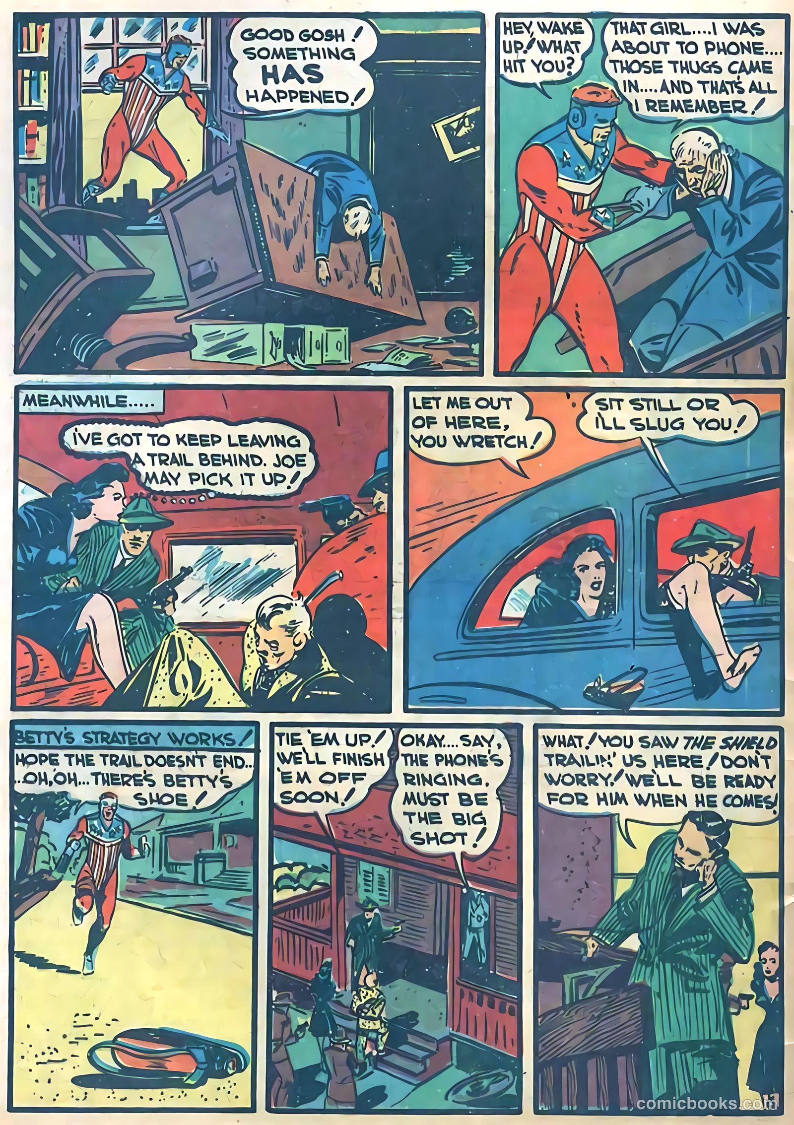 Pep Comics #9 — page 8 of 68