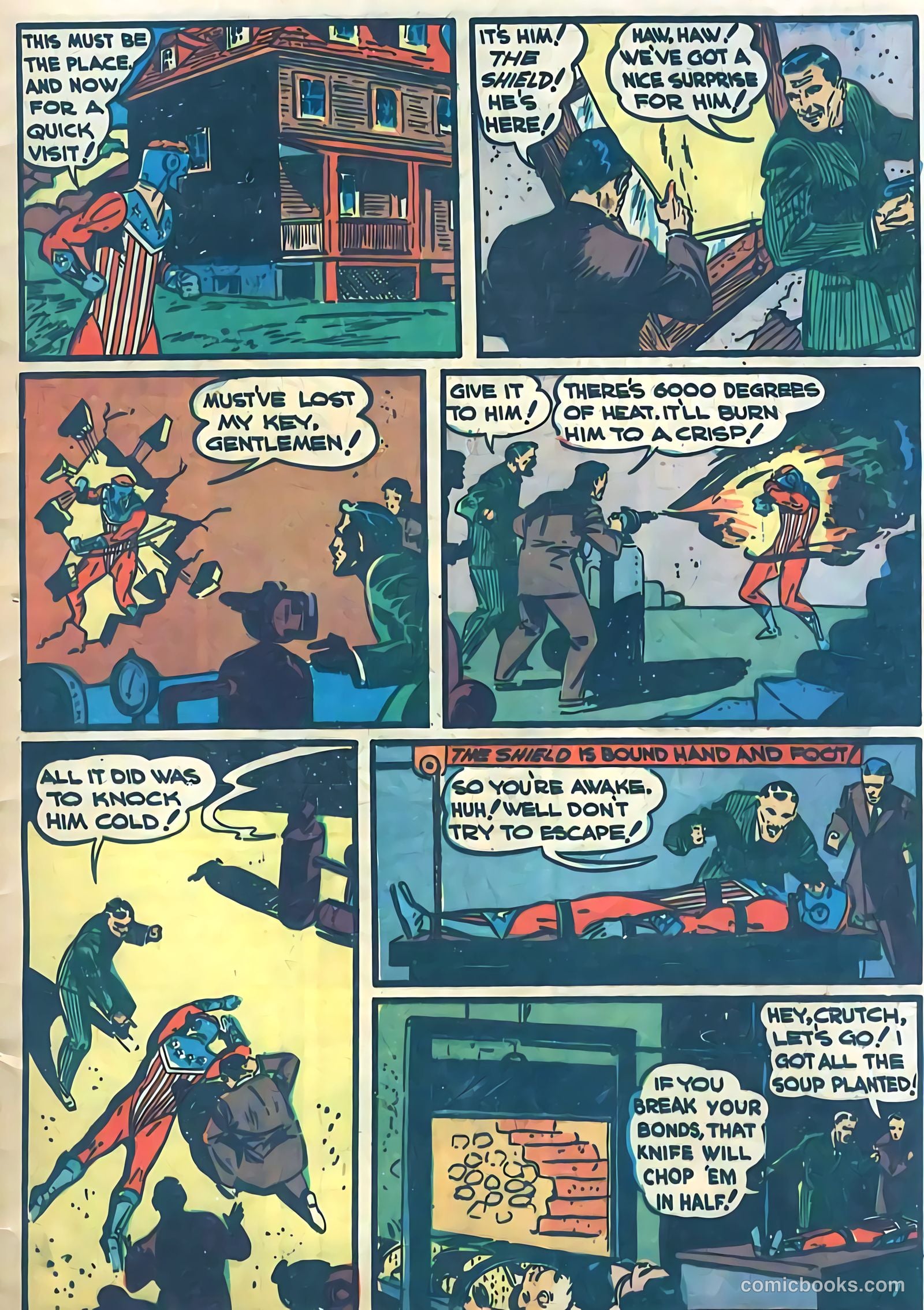 Pep Comics #9 — page 9 of 68