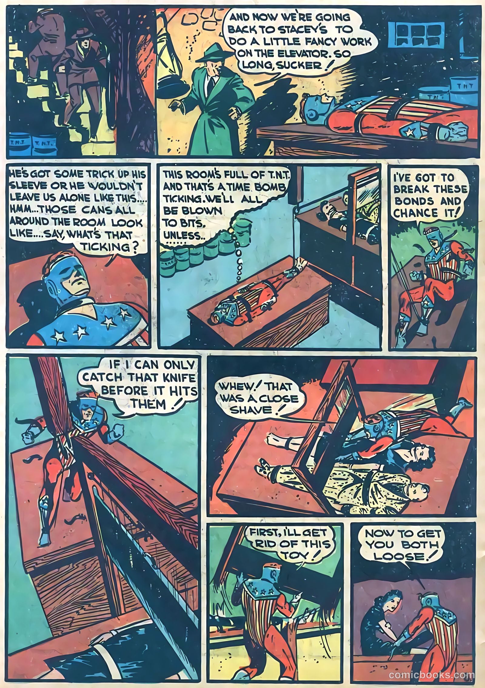Pep Comics #9 — page 10 of 68