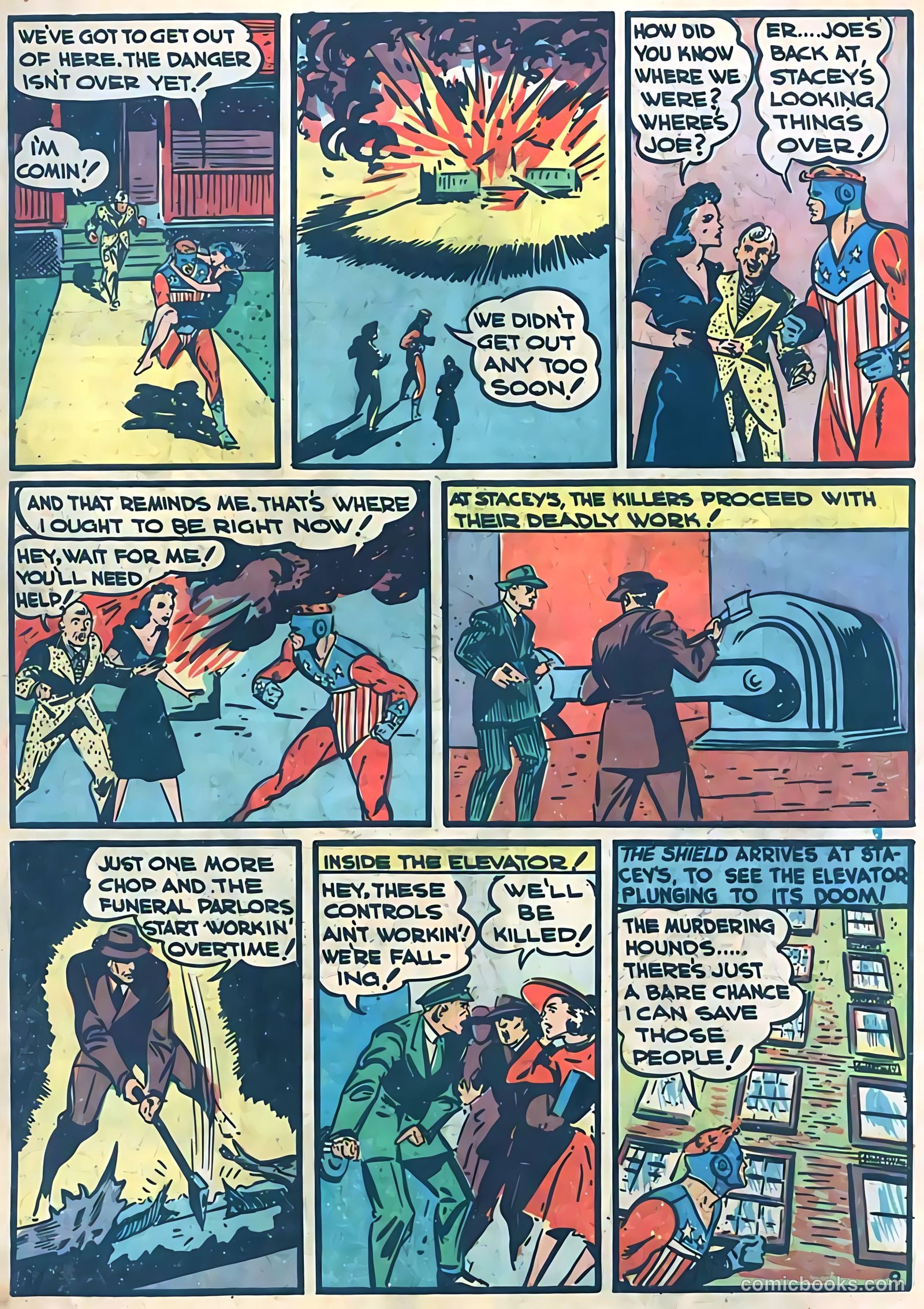 Pep Comics #9 — page 11 of 68
