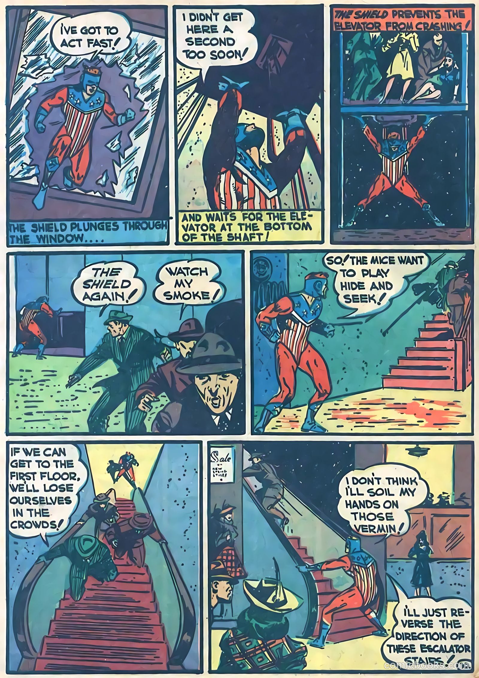 Pep Comics #9 — page 12 of 68