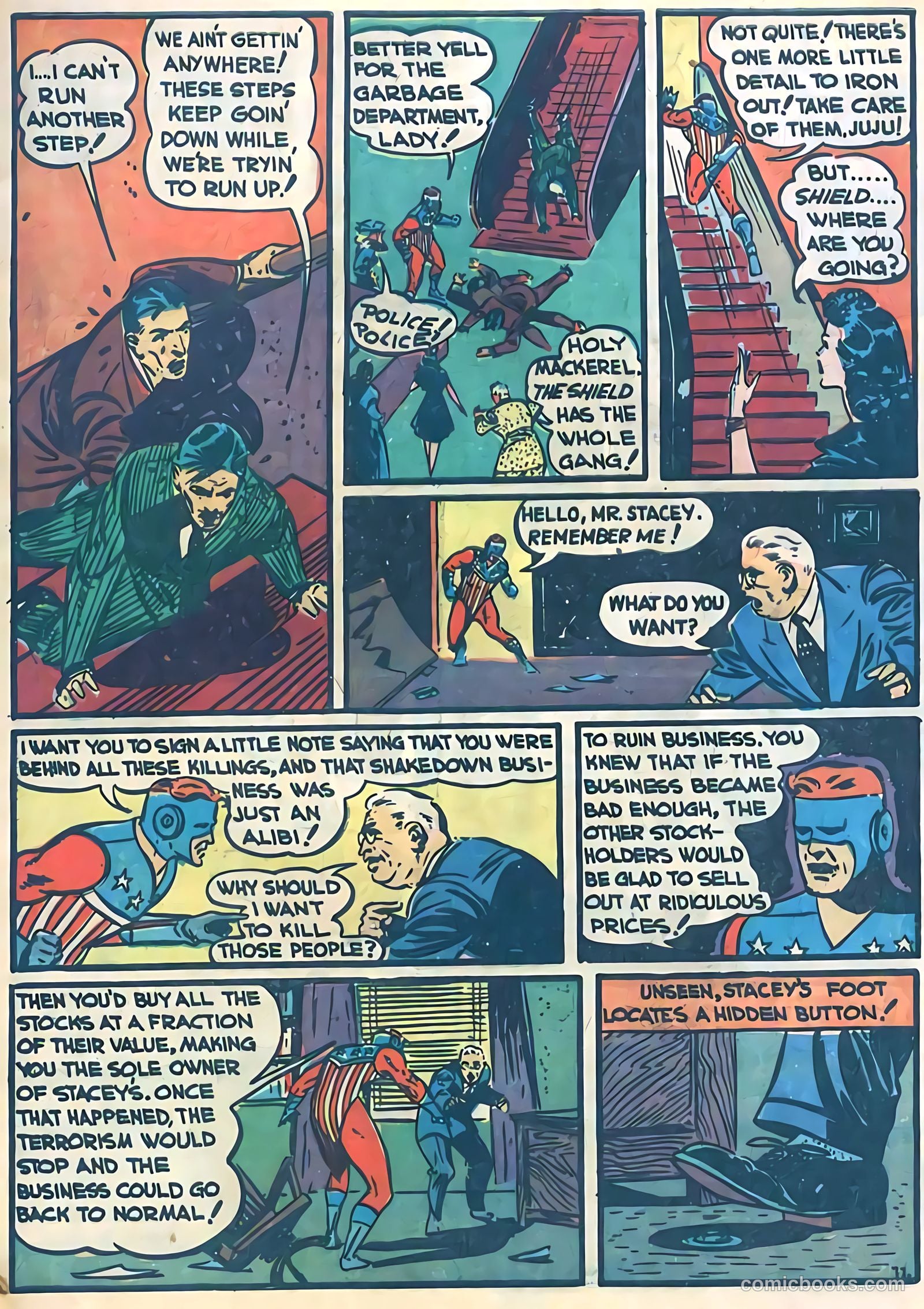 Pep Comics #9 — page 13 of 68