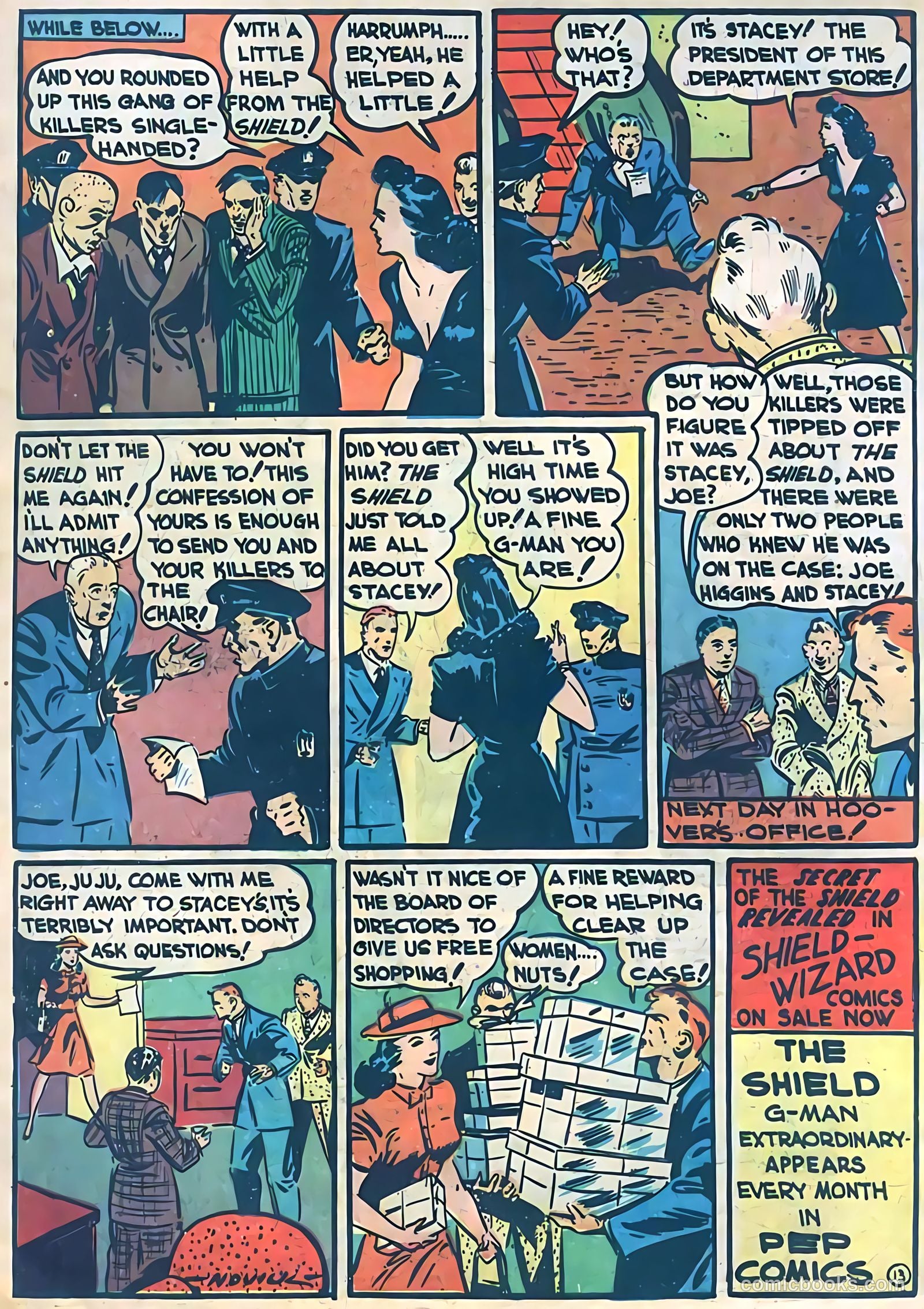 Pep Comics #9 — page 15 of 68