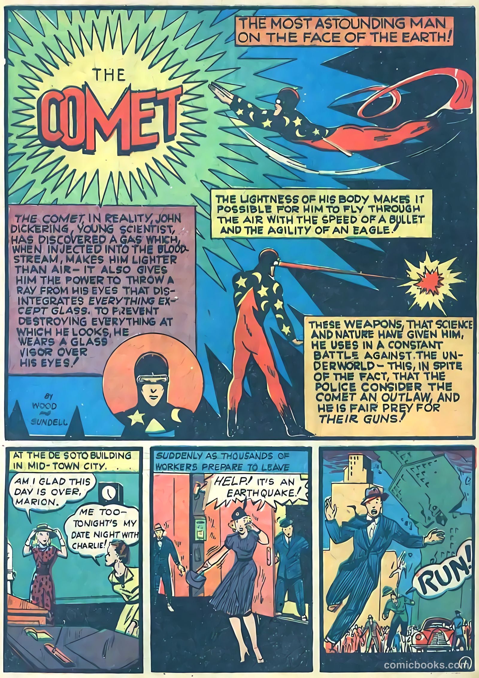 Pep Comics #9 — page 16 of 68