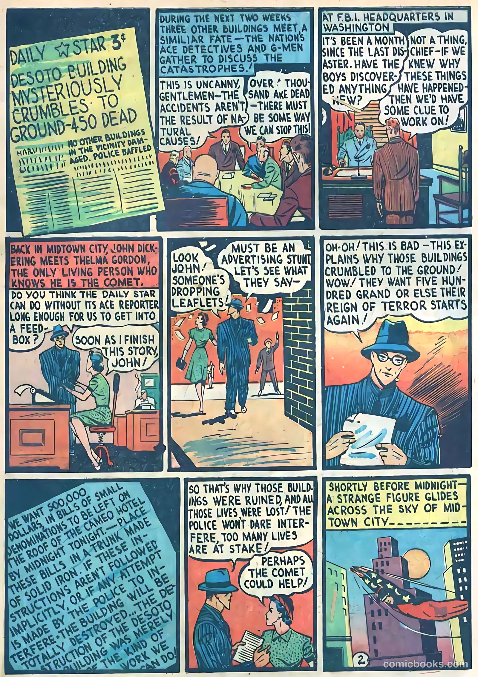 Pep Comics #9 — page 17 of 68
