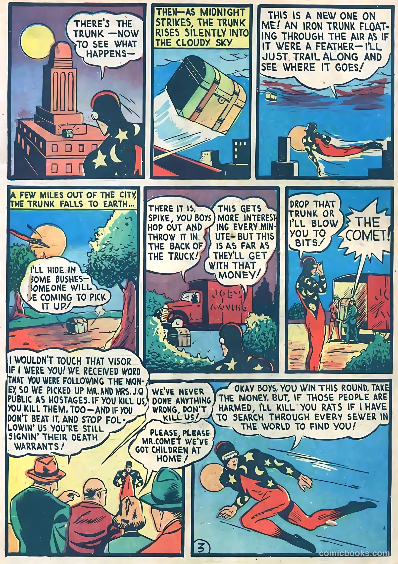 Pep Comics #9 — page 18 of 68
