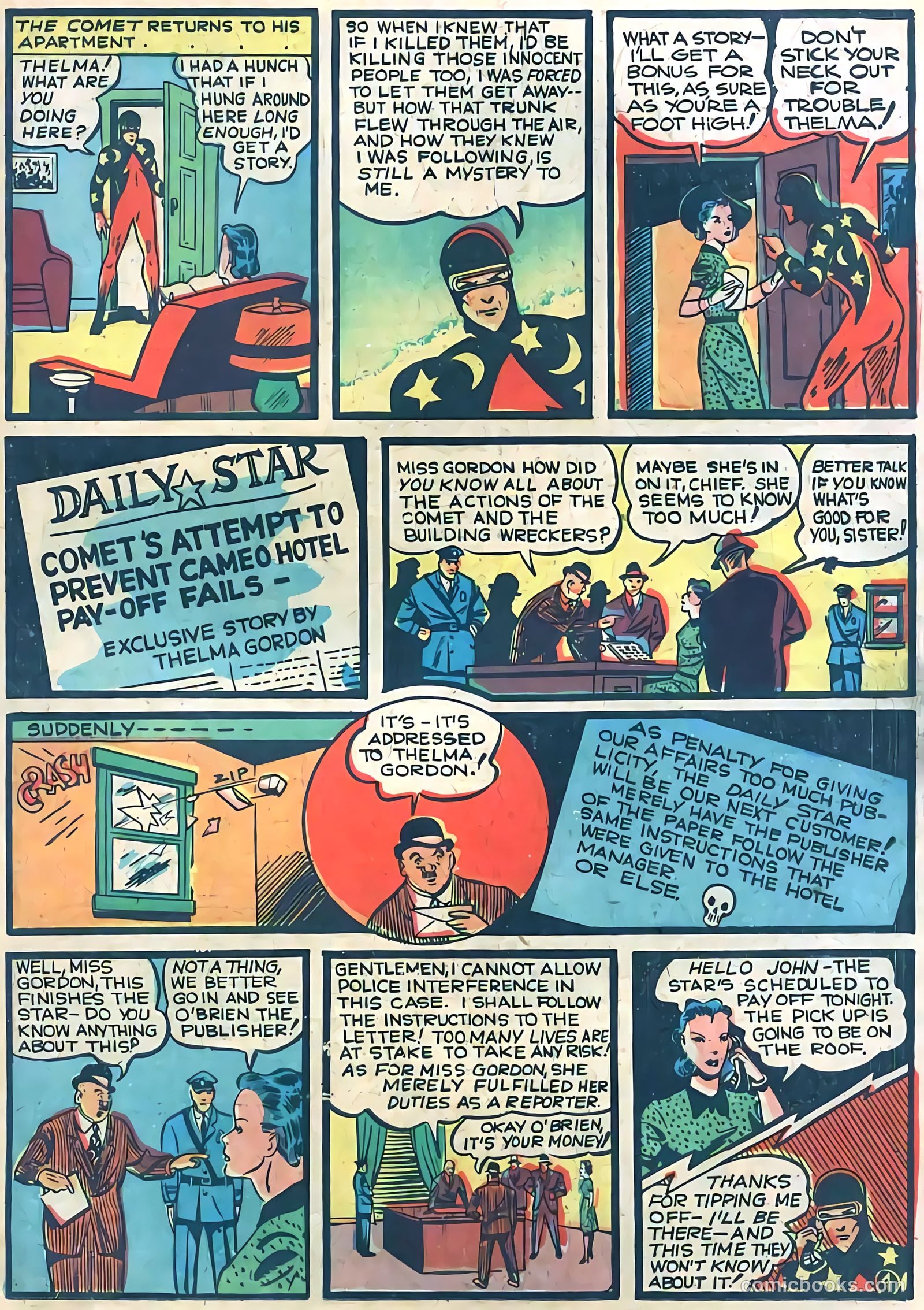 Pep Comics #9 — page 19 of 68