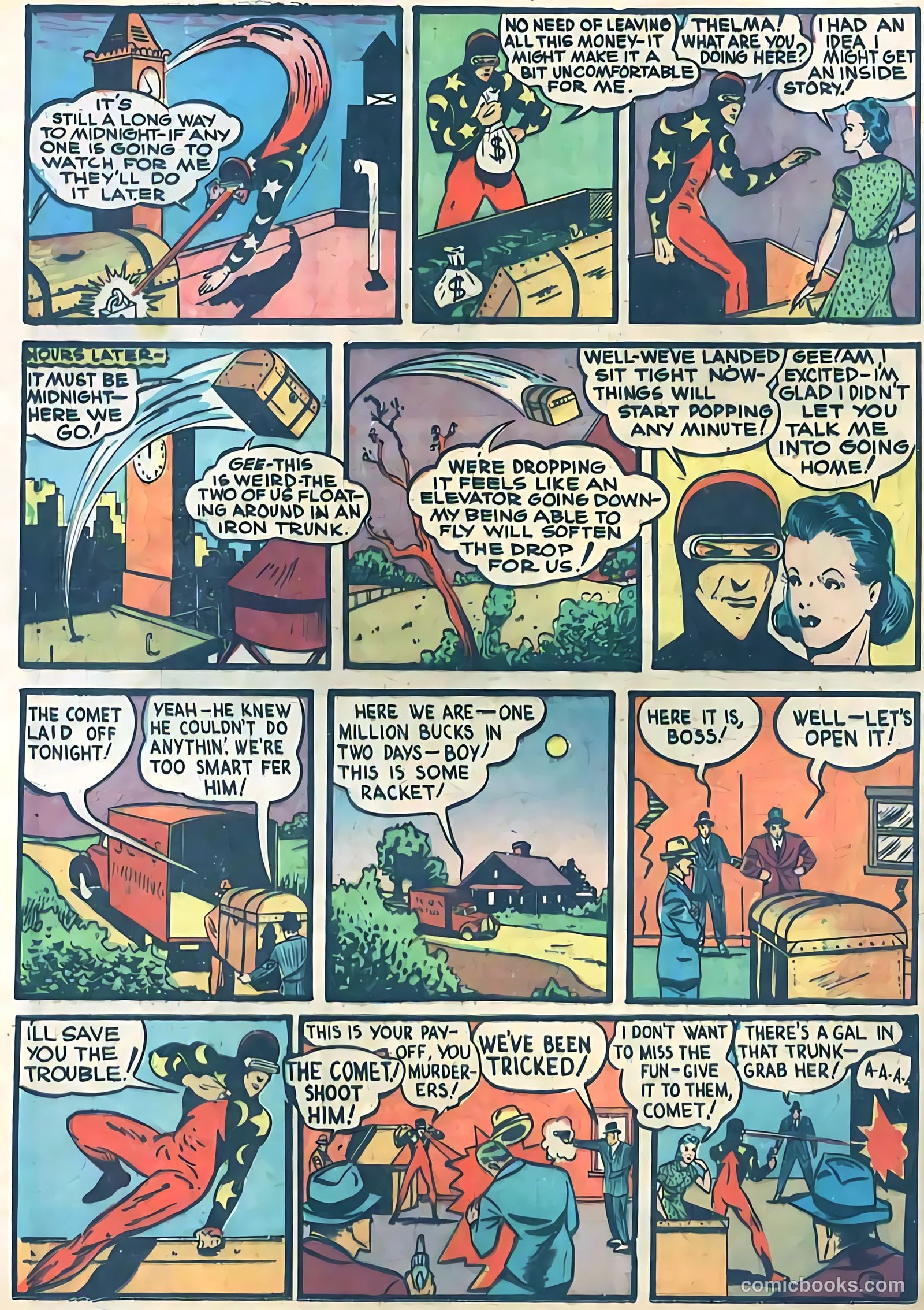 Pep Comics #9 — page 20 of 68