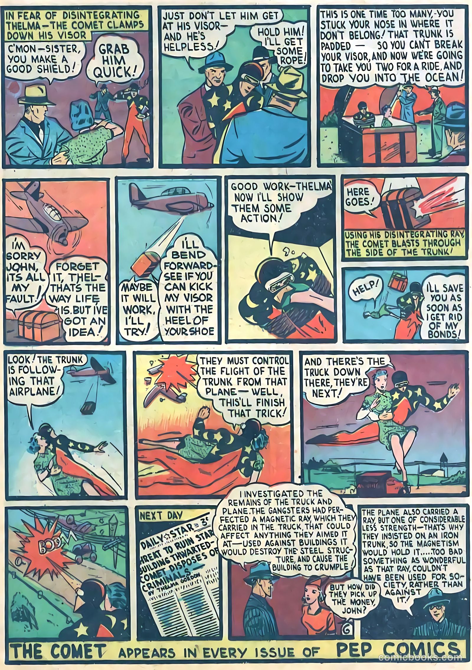 Pep Comics #9 — page 21 of 68