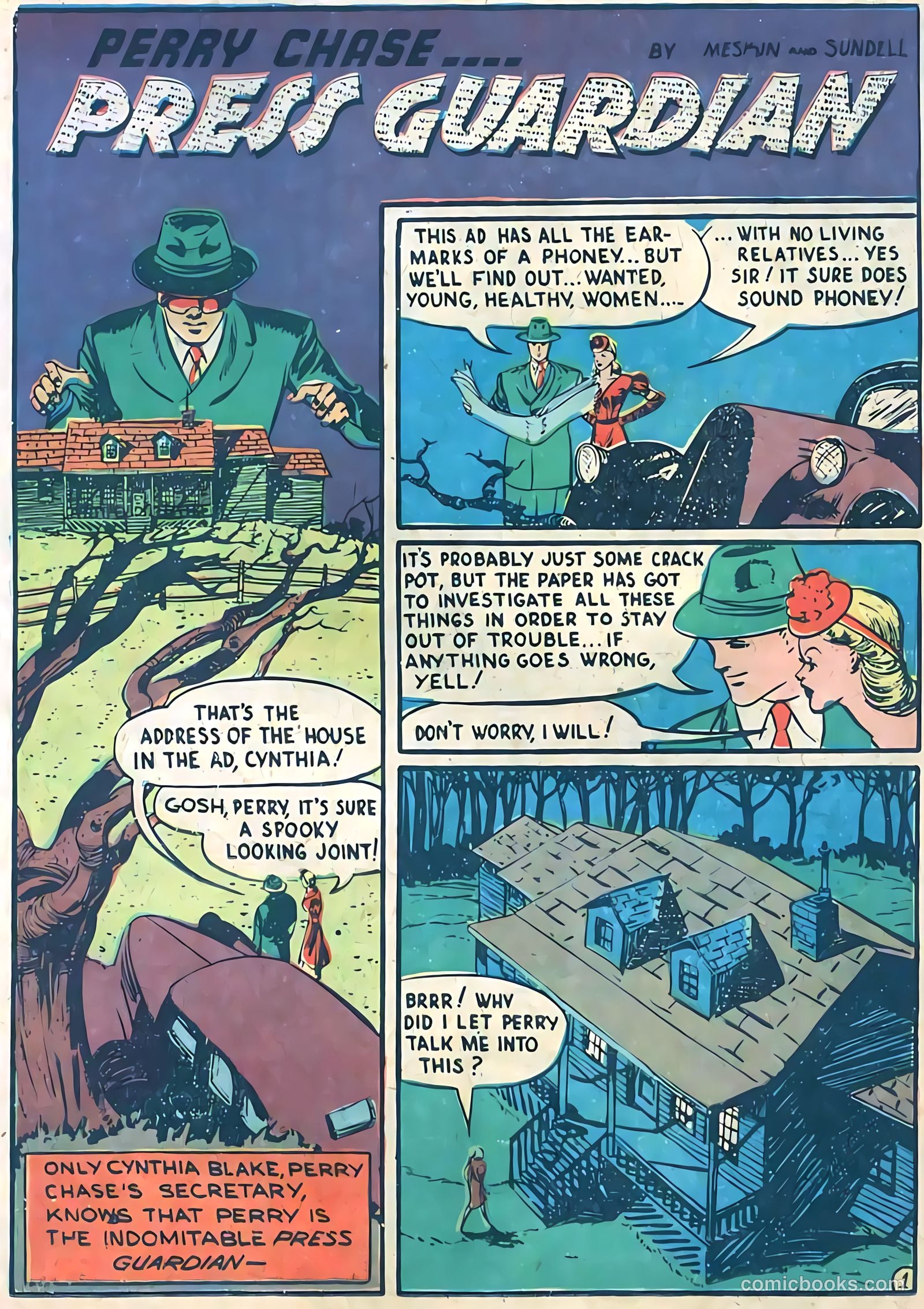Pep Comics #9 — page 22 of 68