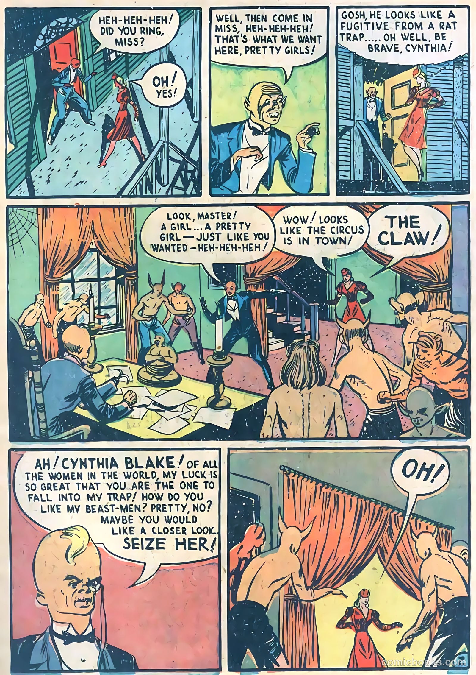 Pep Comics #9 — page 23 of 68