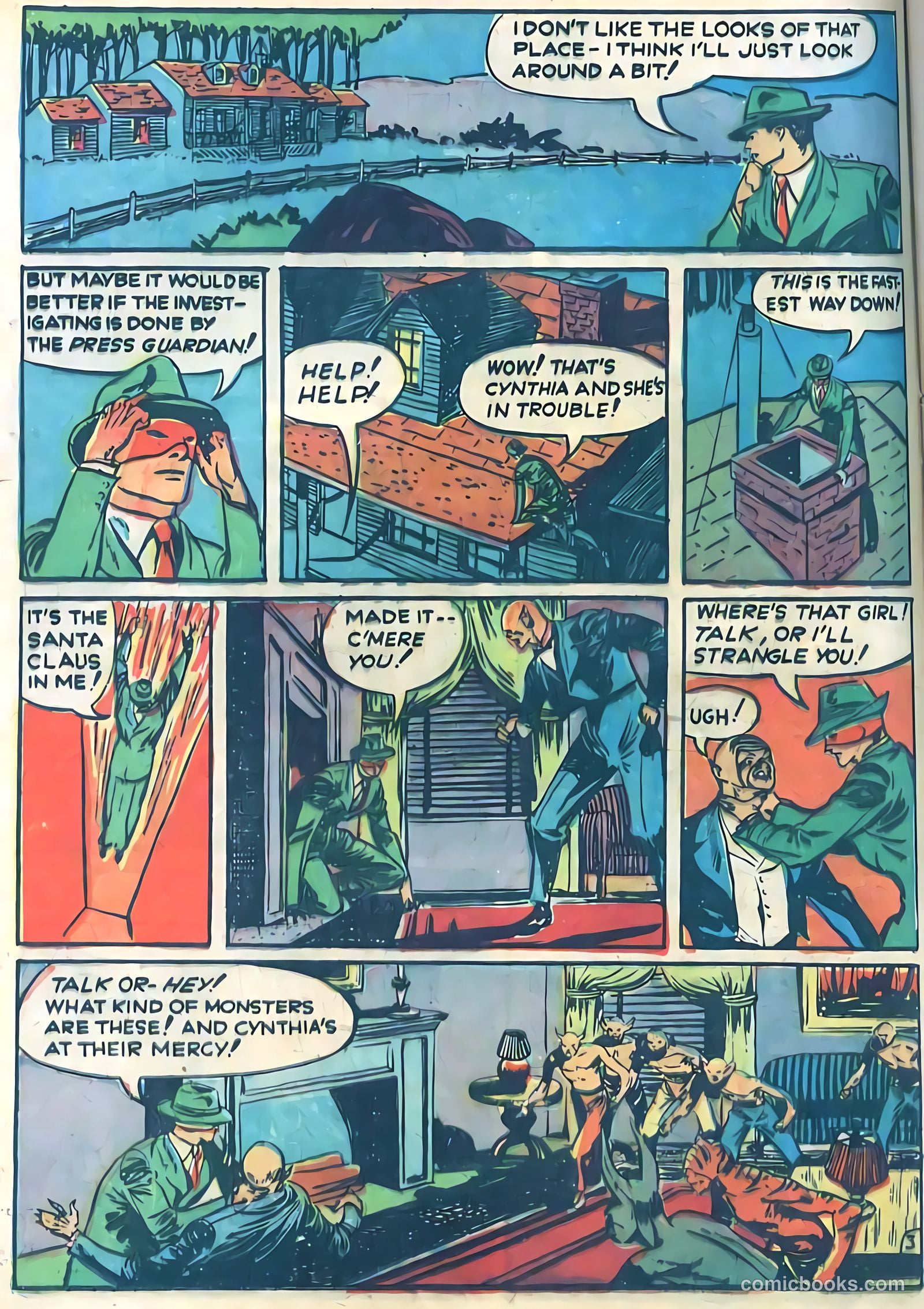 Pep Comics #9 — page 24 of 68