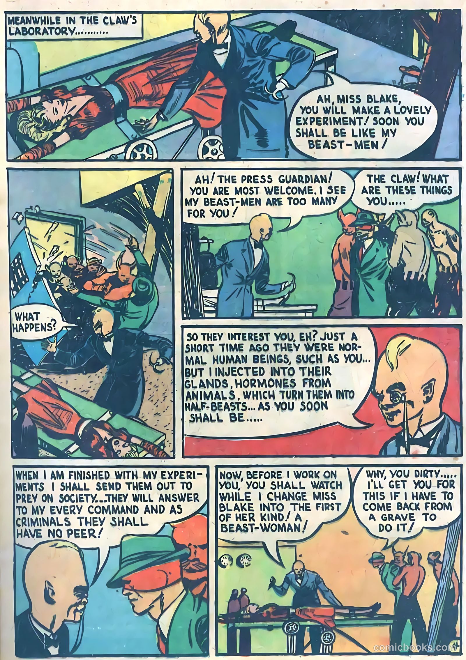 Pep Comics #9 — page 25 of 68