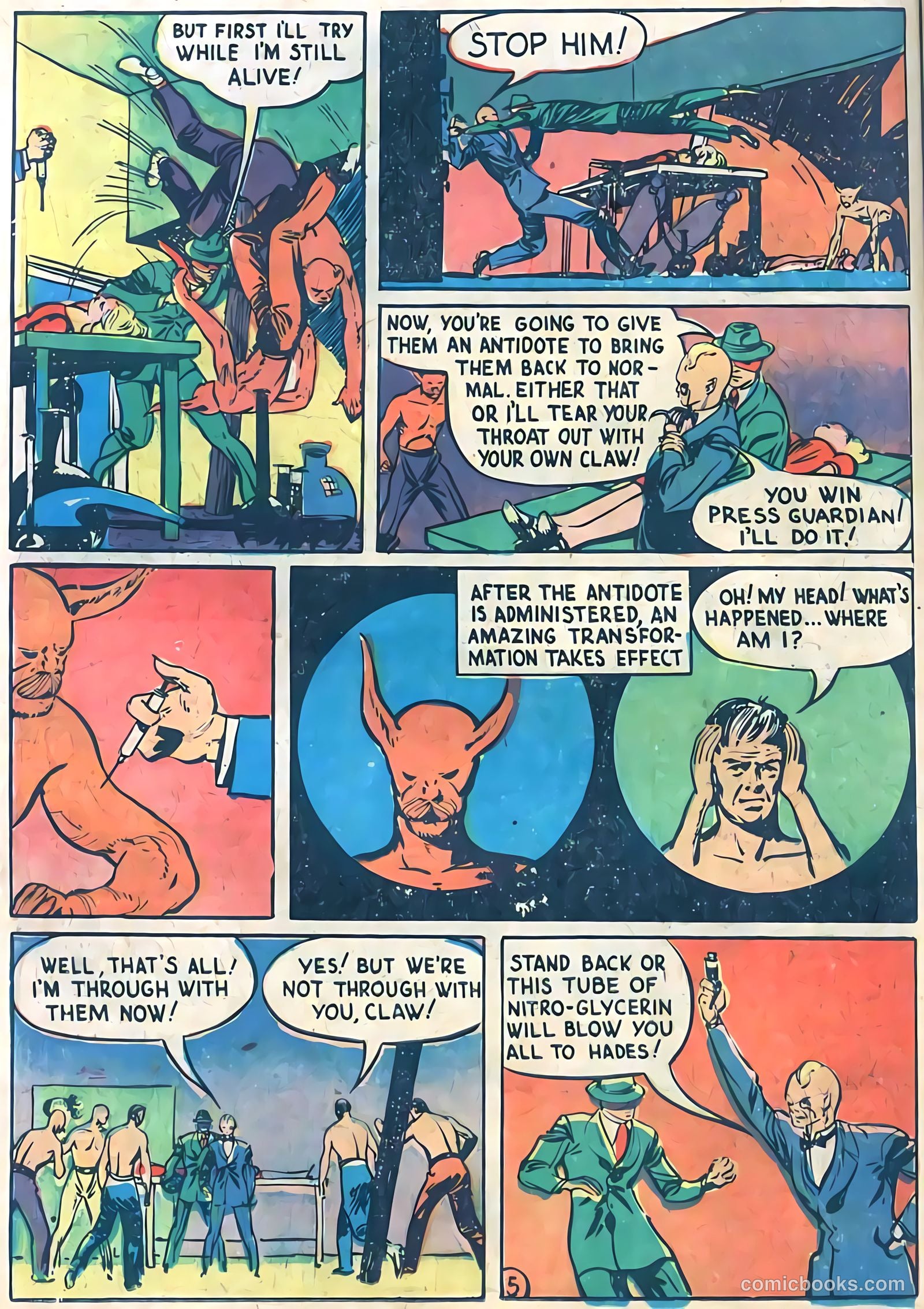 Pep Comics #9 — page 26 of 68