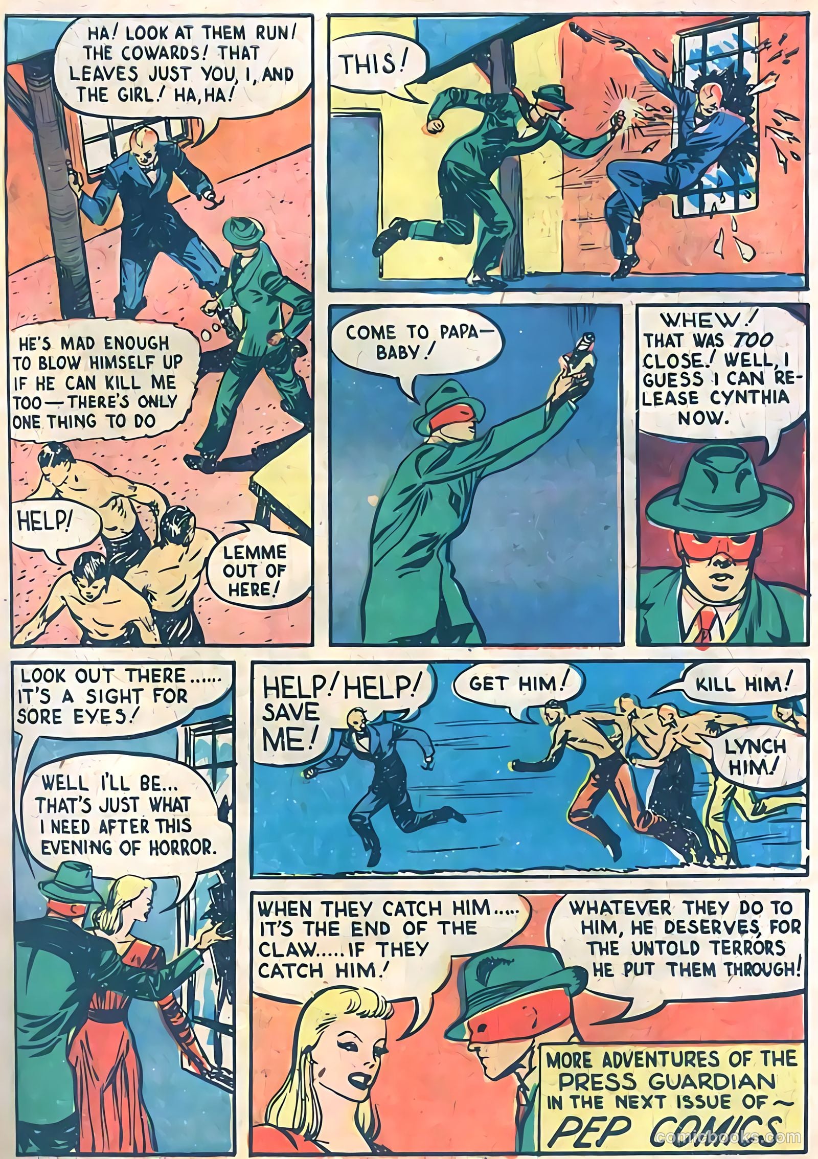 Pep Comics #9 — page 27 of 68