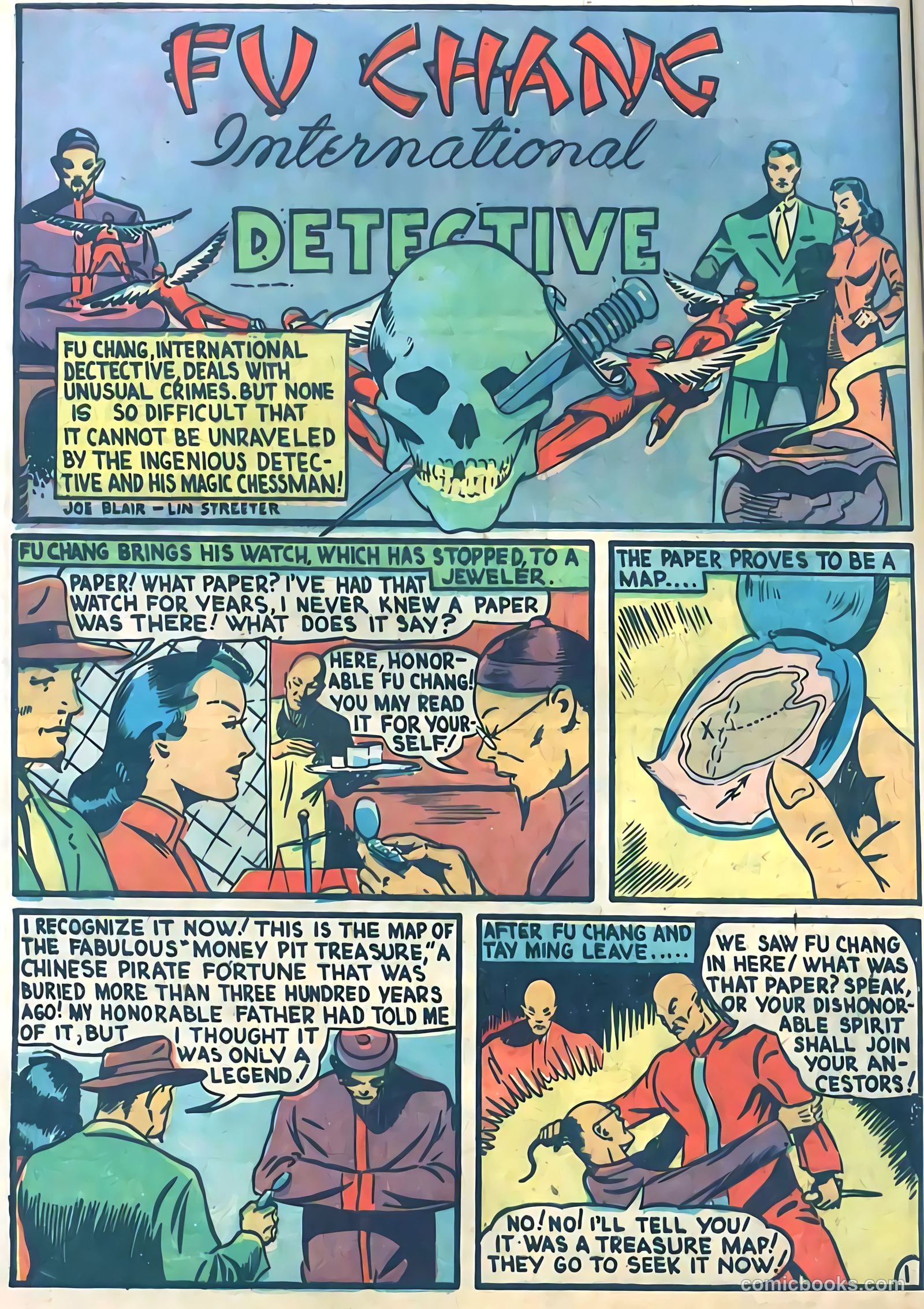 Pep Comics #9 — page 28 of 68