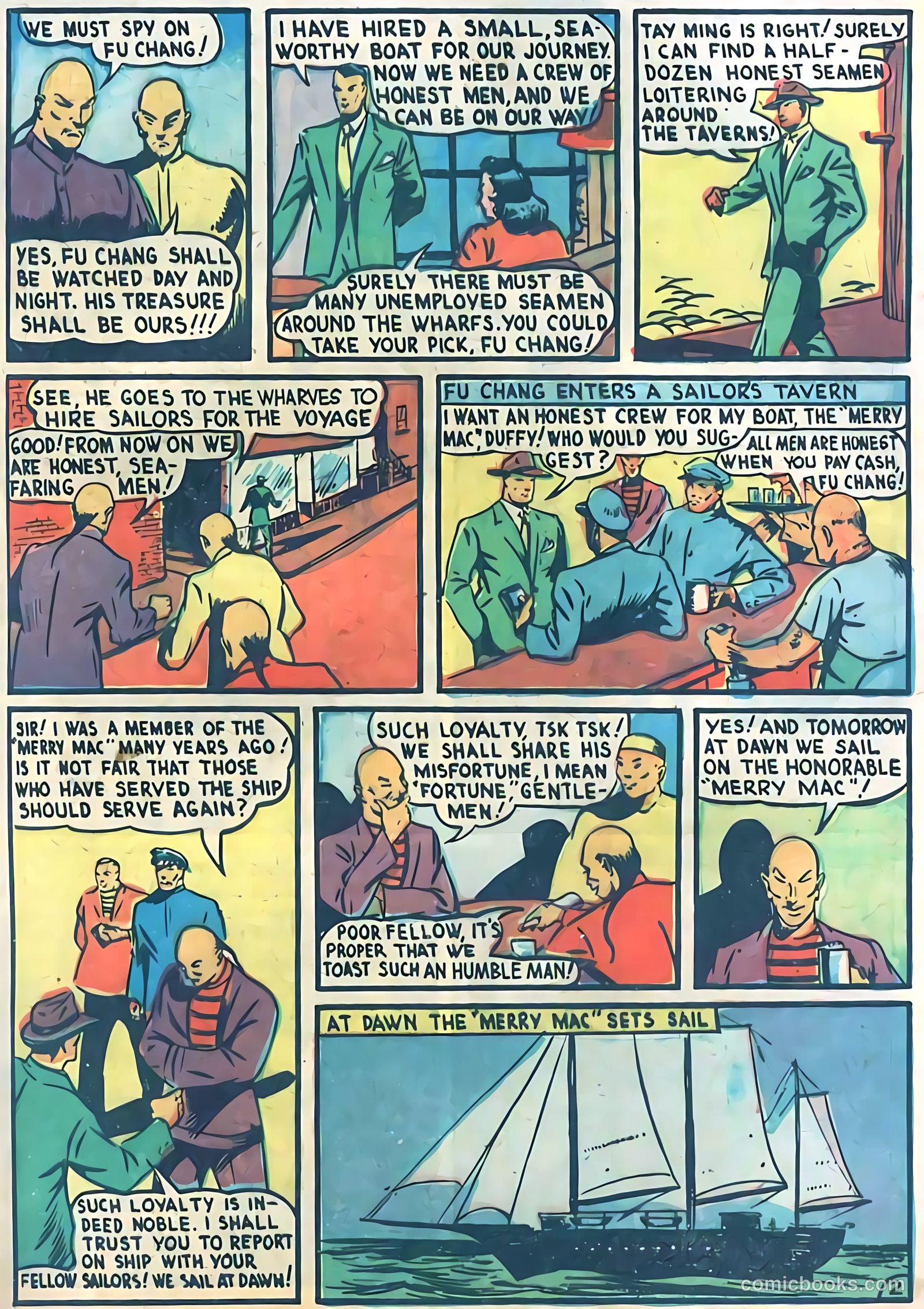 Pep Comics #9 — page 29 of 68