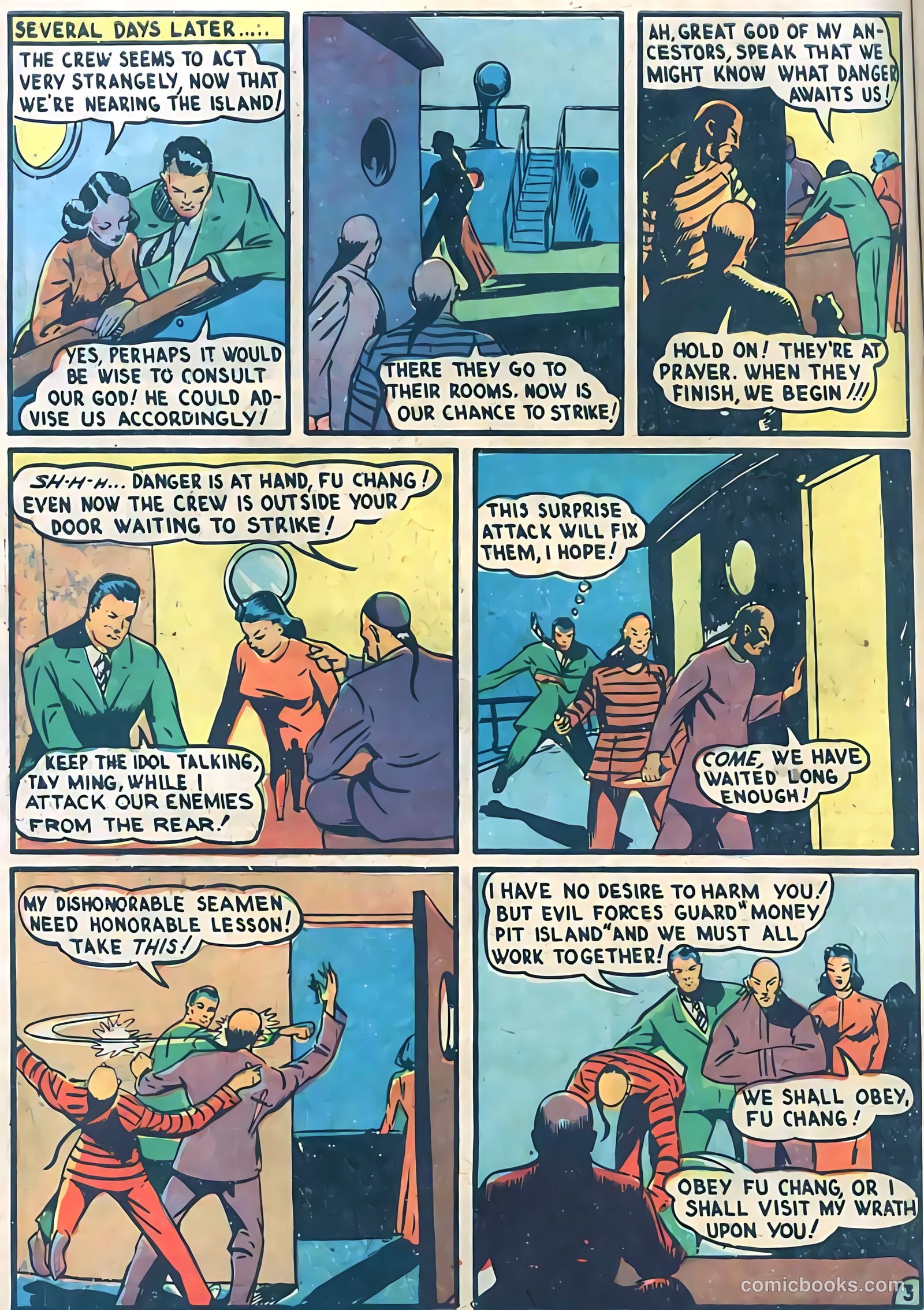 Pep Comics #9 — page 30 of 68