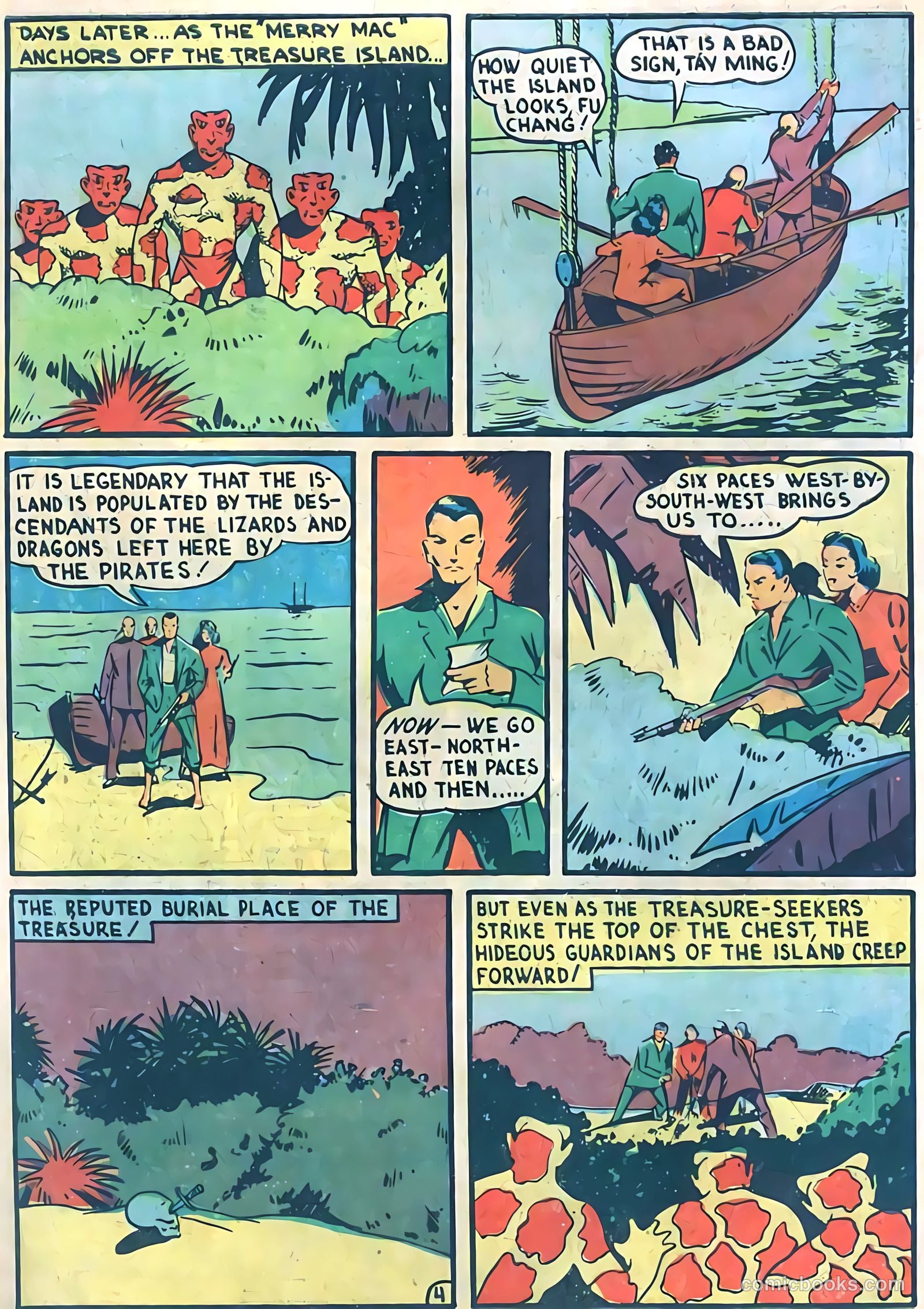Pep Comics #9 — page 31 of 68