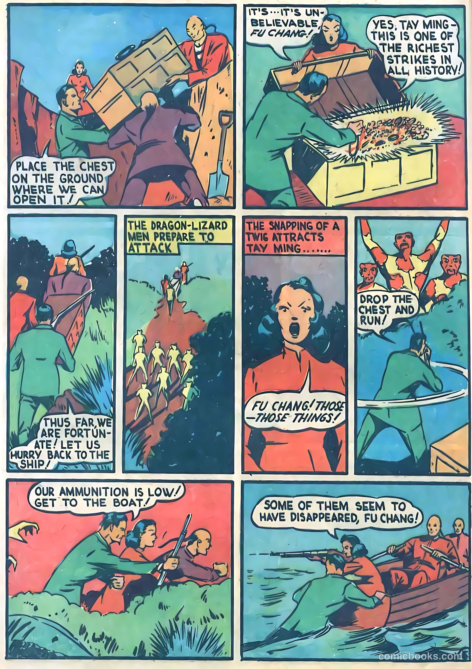 Pep Comics #9 — page 32 of 68