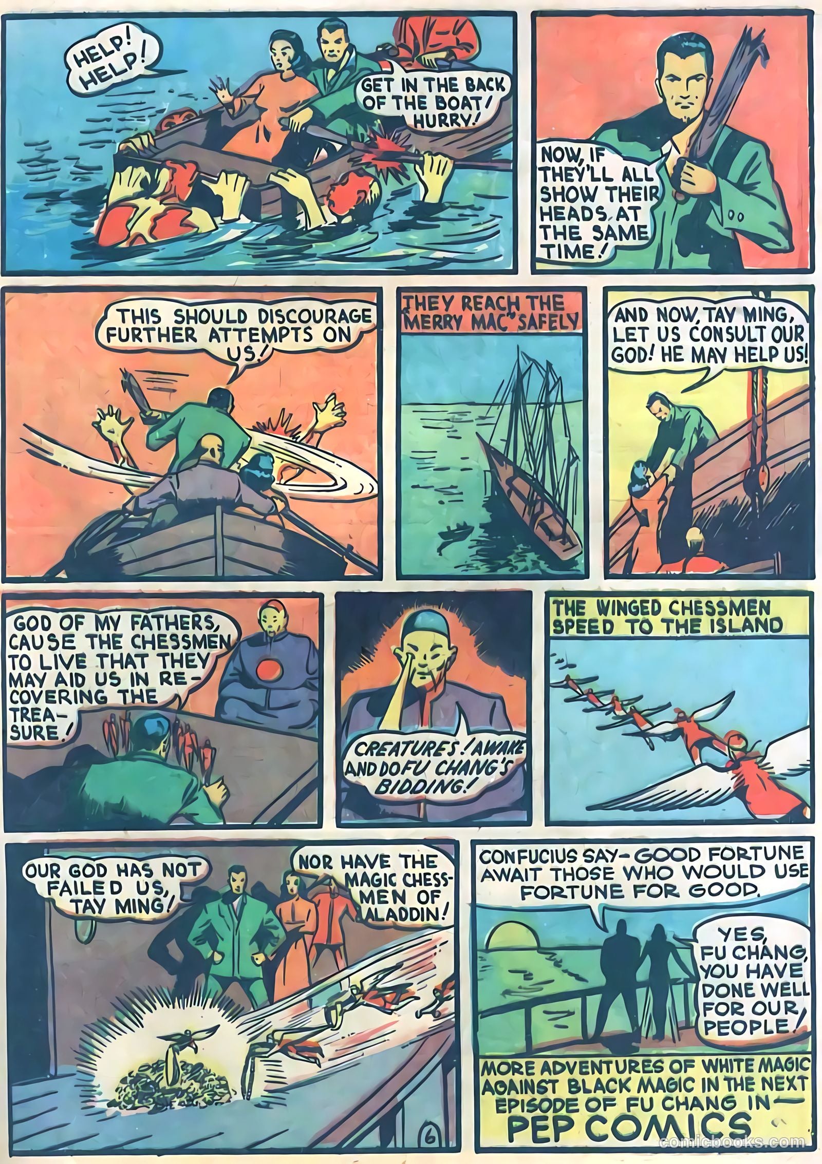 Pep Comics #9 — page 33 of 68